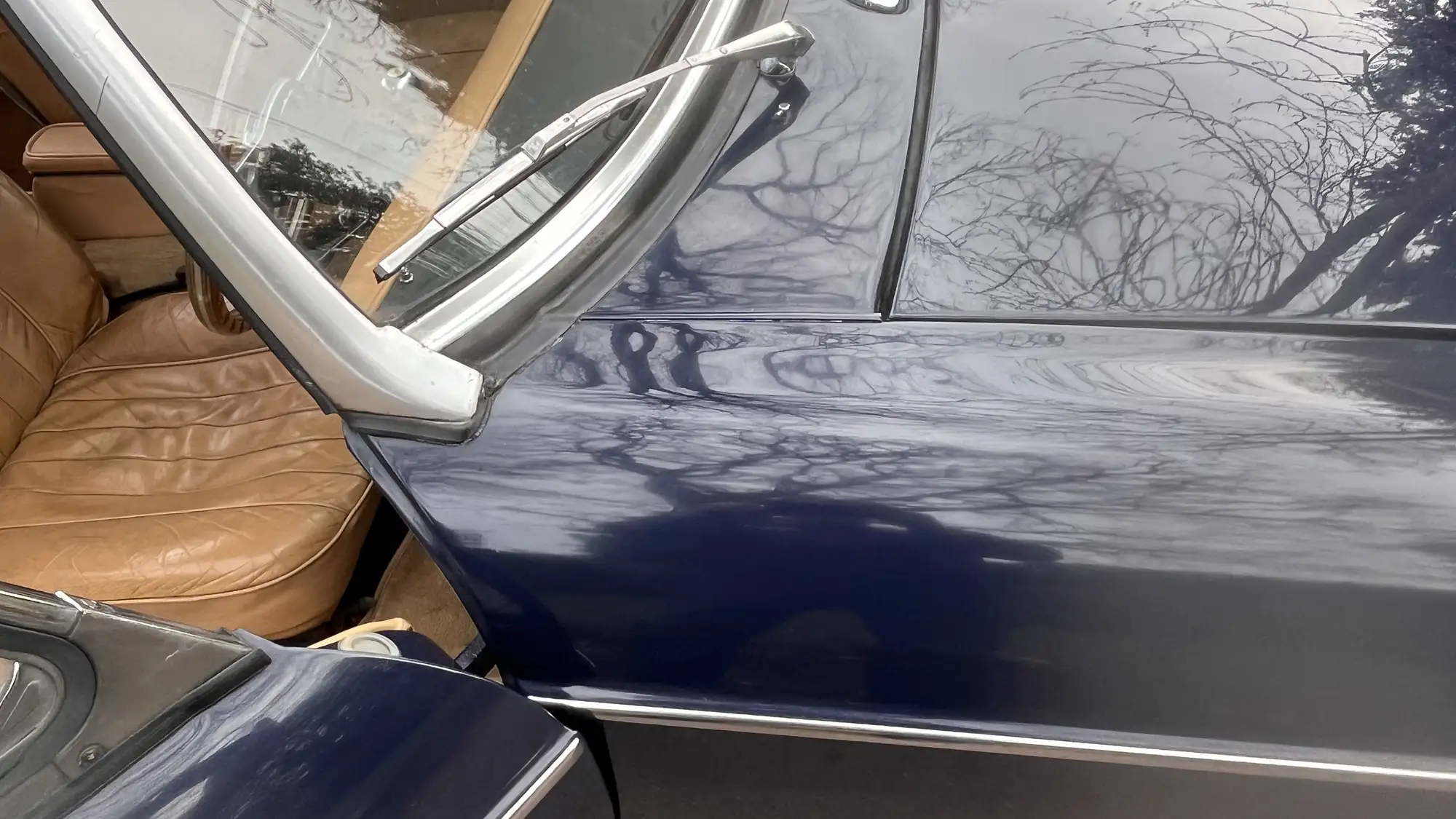 1970 MG B Roadster-Sold