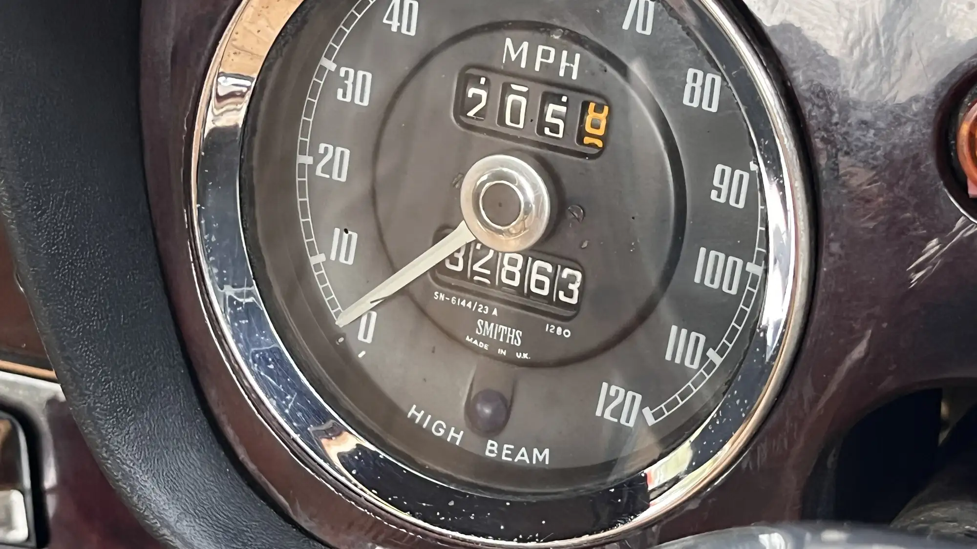 1970 MG B Roadster-Sold