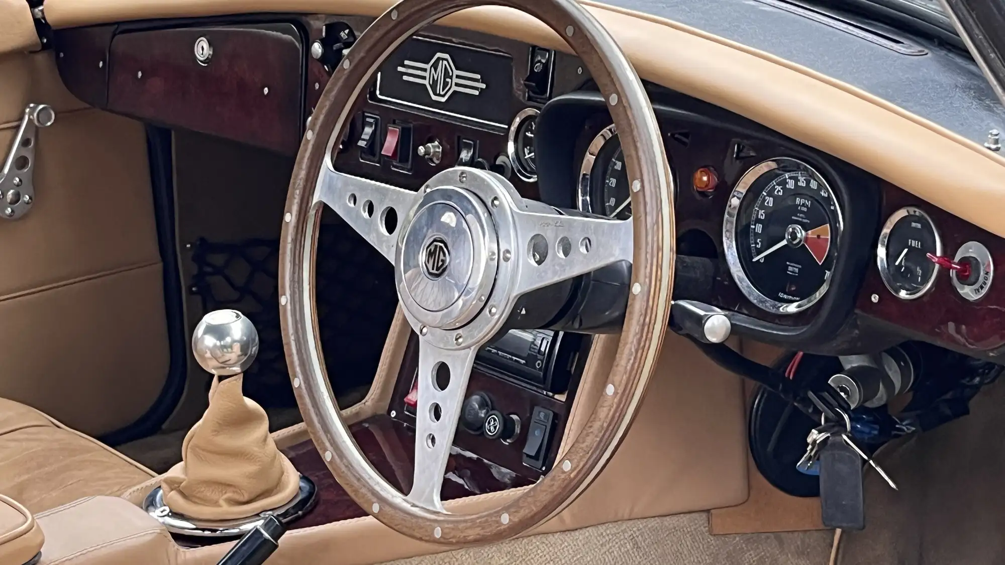 1970 MG B Roadster-Sold