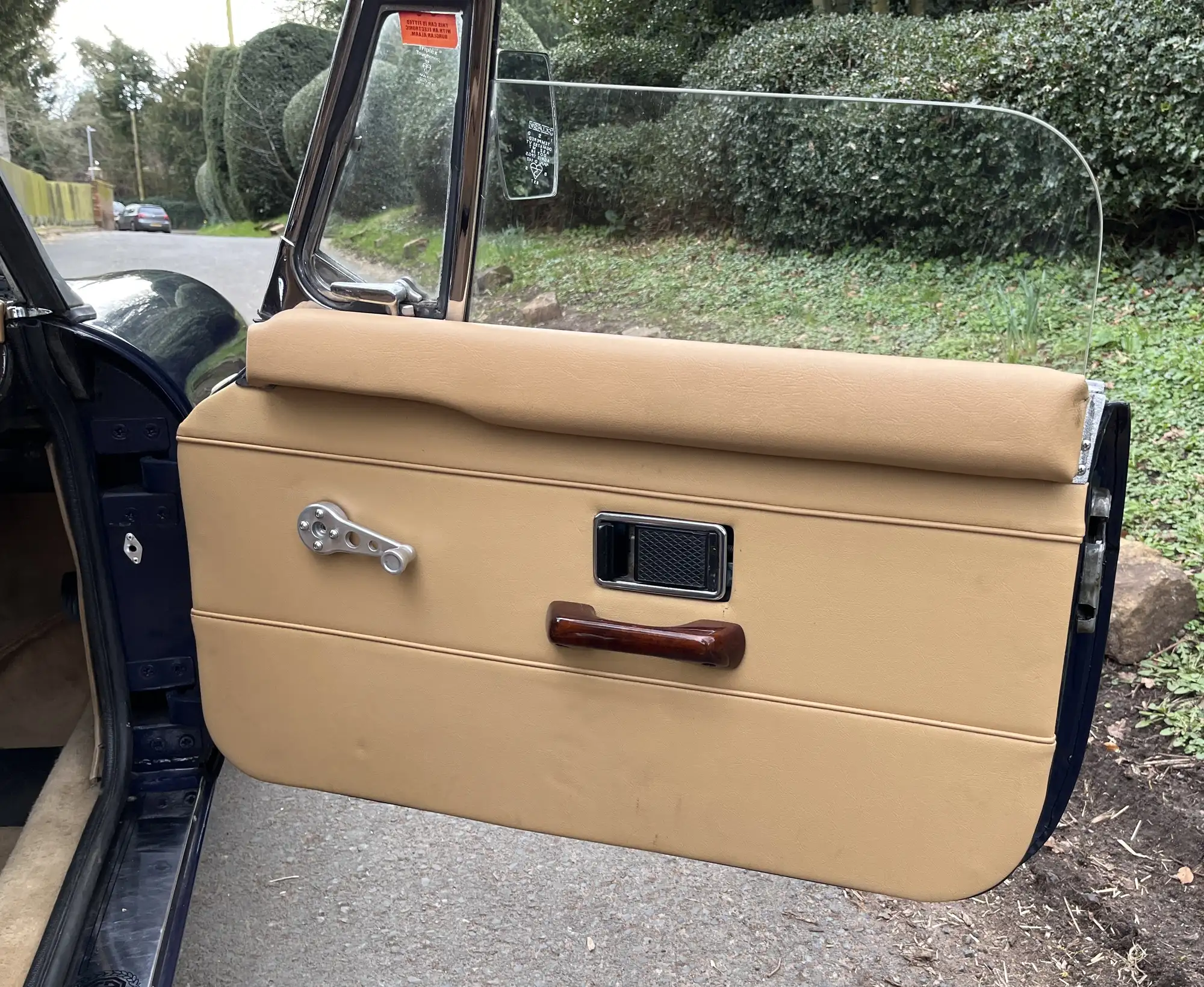 1970 MG B Roadster-Sold