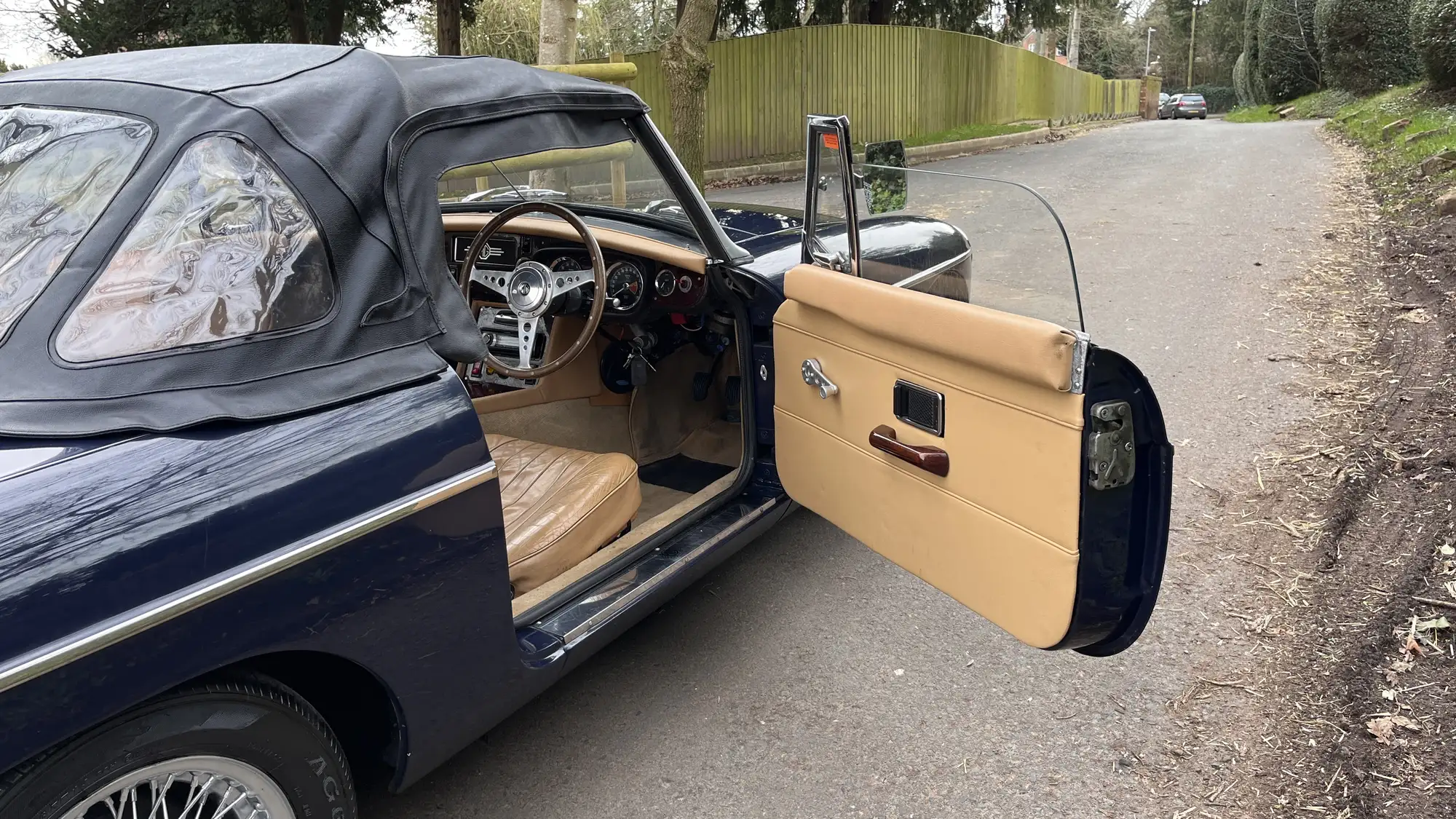 1970 MG B Roadster-Sold