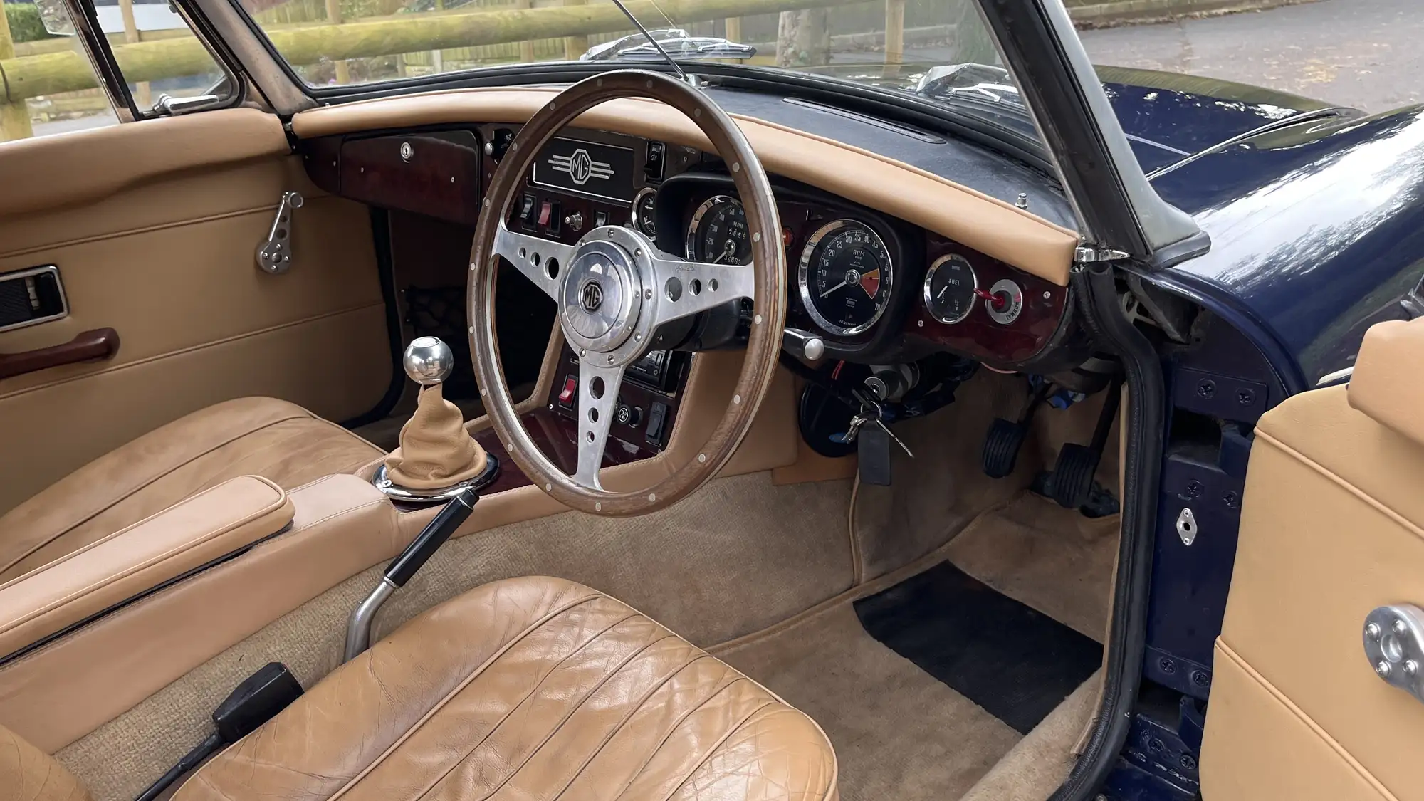 1970 MG B Roadster-Sold