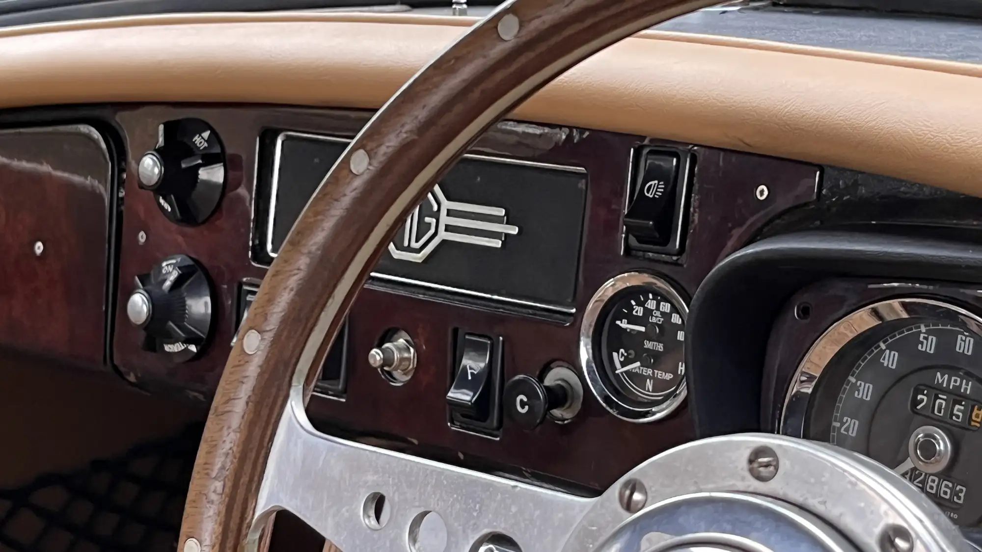 1970 MG B Roadster-Sold