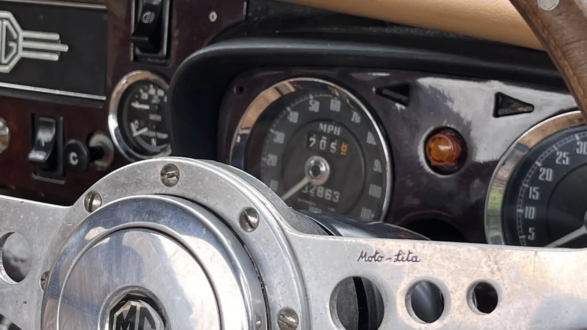 1970 MG B Roadster-Sold