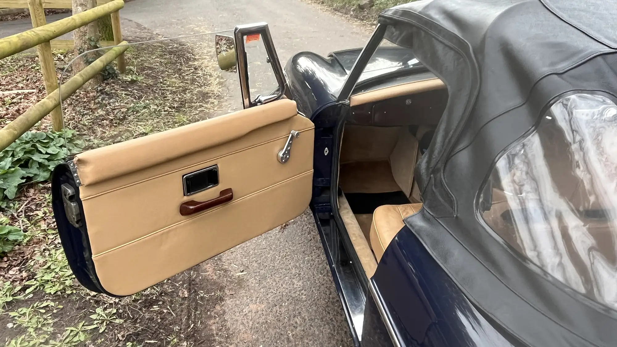 1970 MG B Roadster-Sold