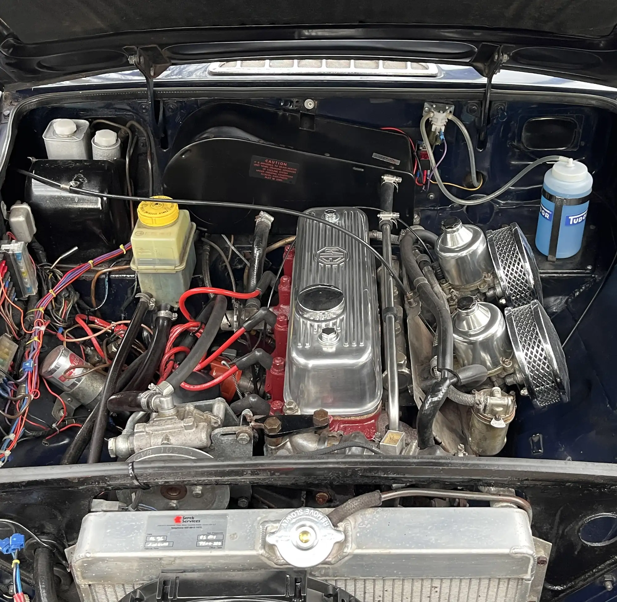 1970 MG B Roadster-Sold