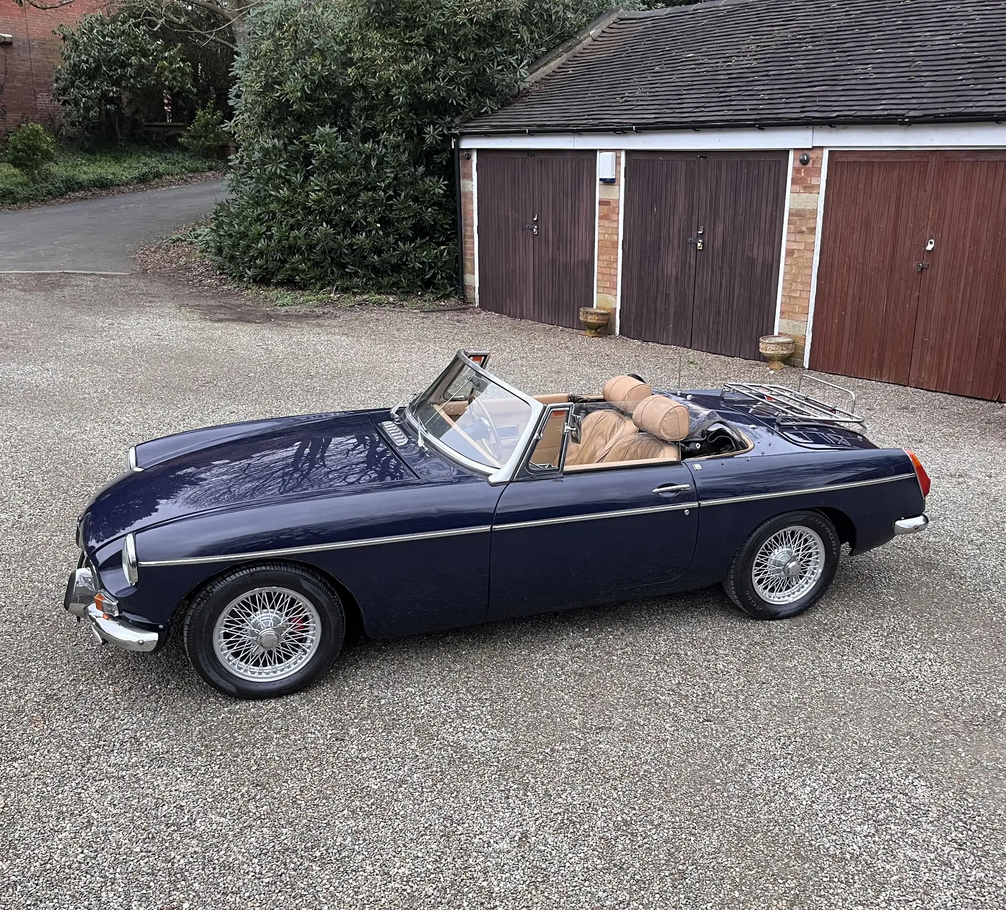1970 MG B Roadster-Sold