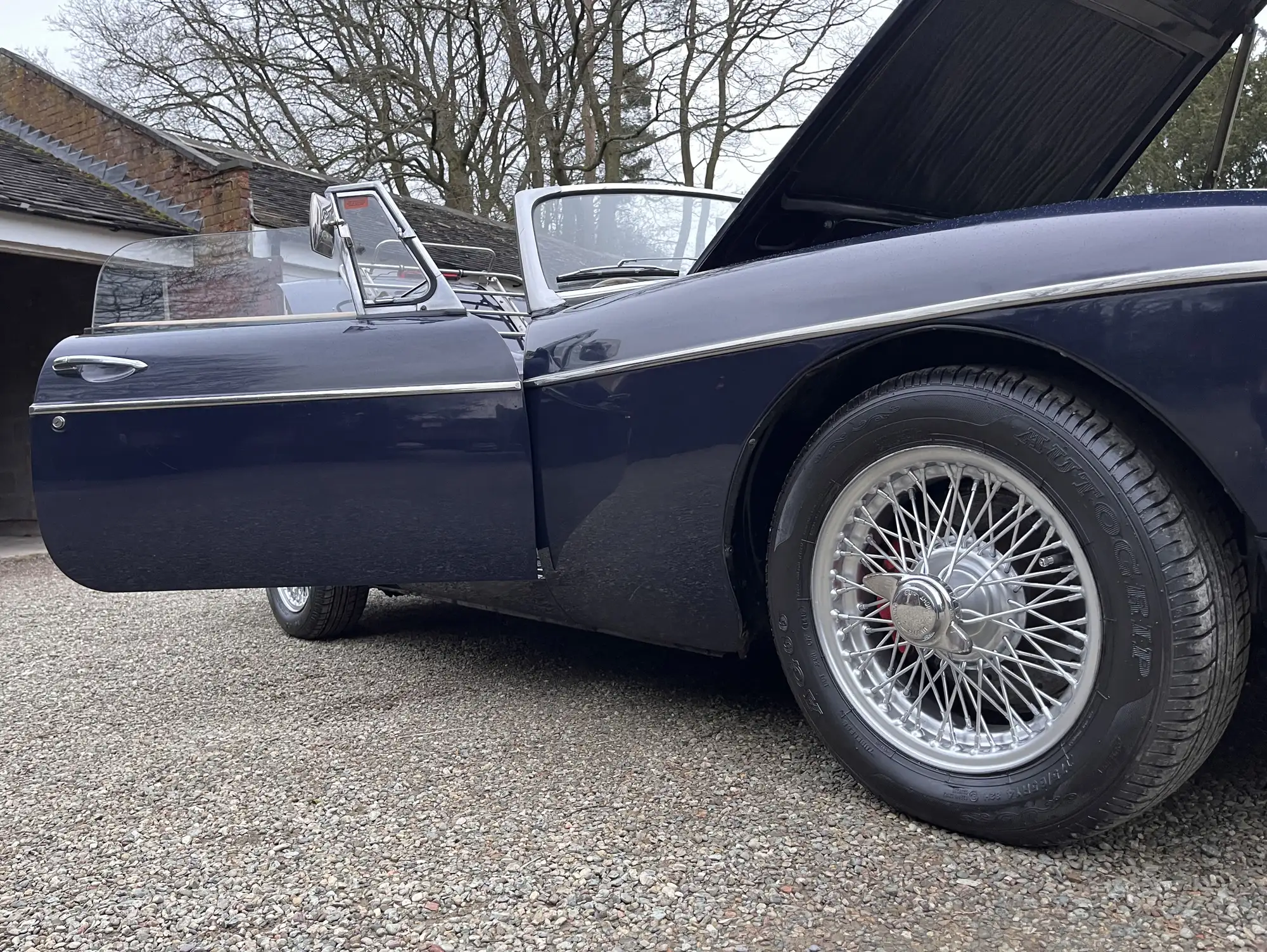 1970 MG B Roadster-Sold