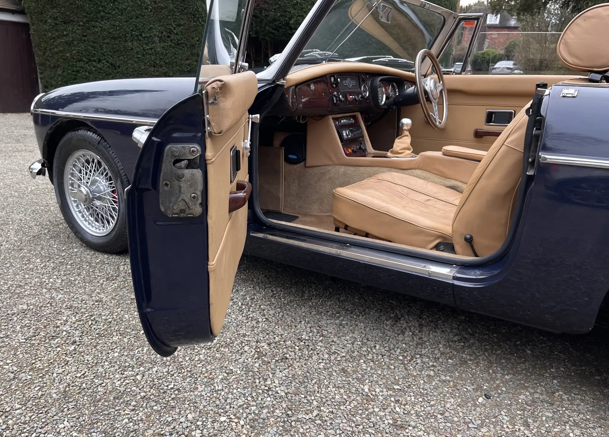 1970 MG B Roadster-Sold