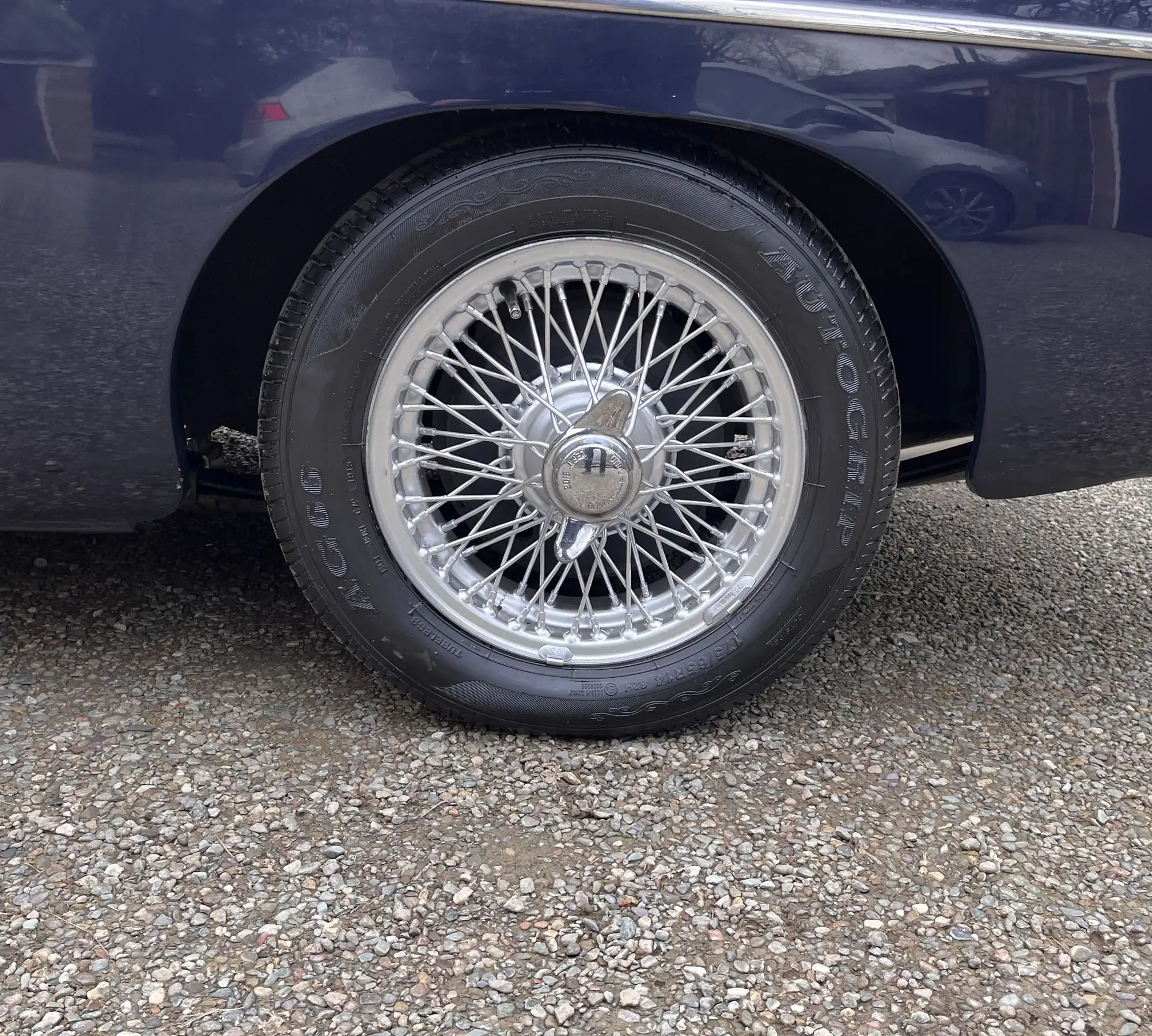 1970 MG B Roadster-Sold