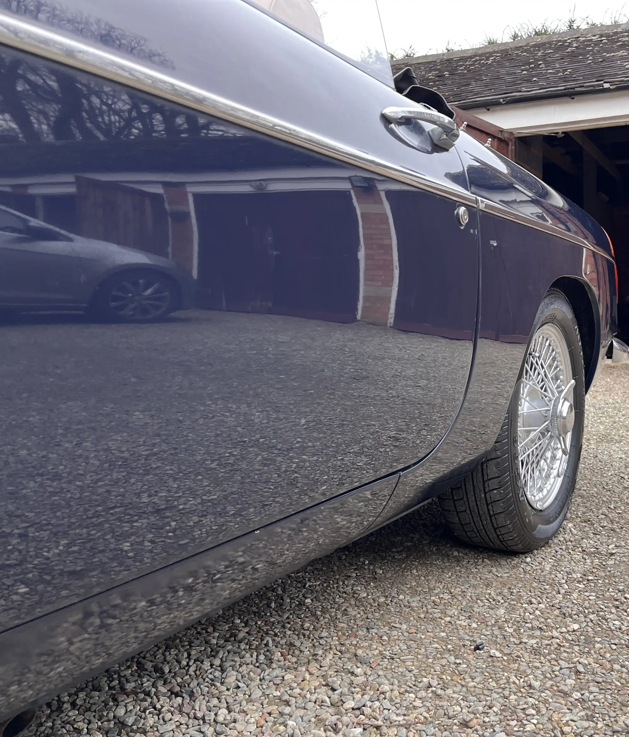 1970 MG B Roadster-Sold