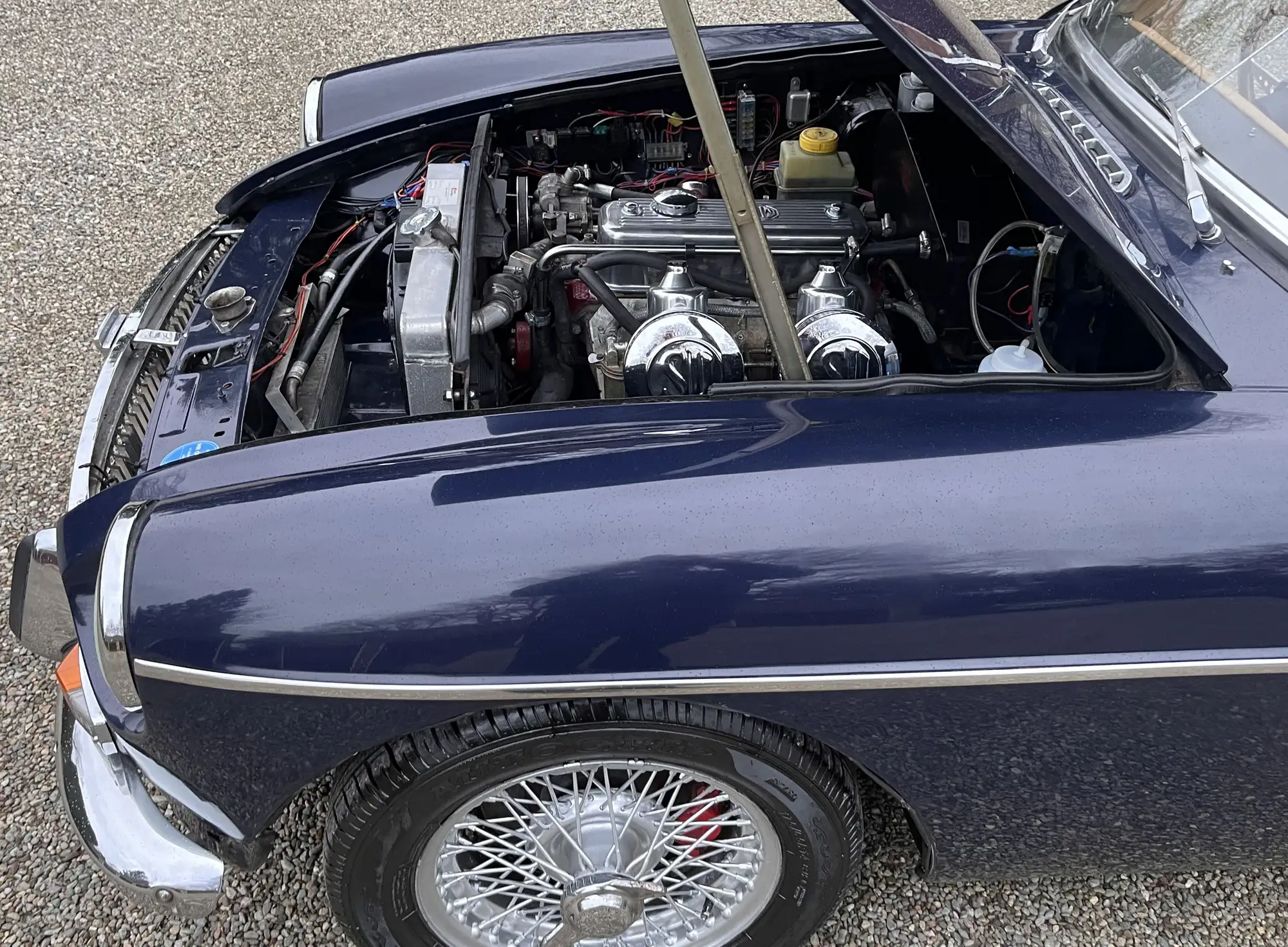 1970 MG B Roadster-Sold