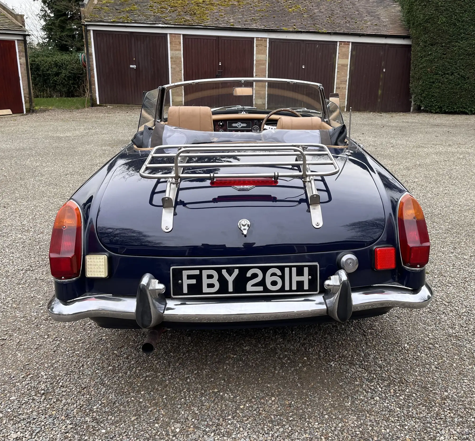 1970 MG B Roadster-Sold