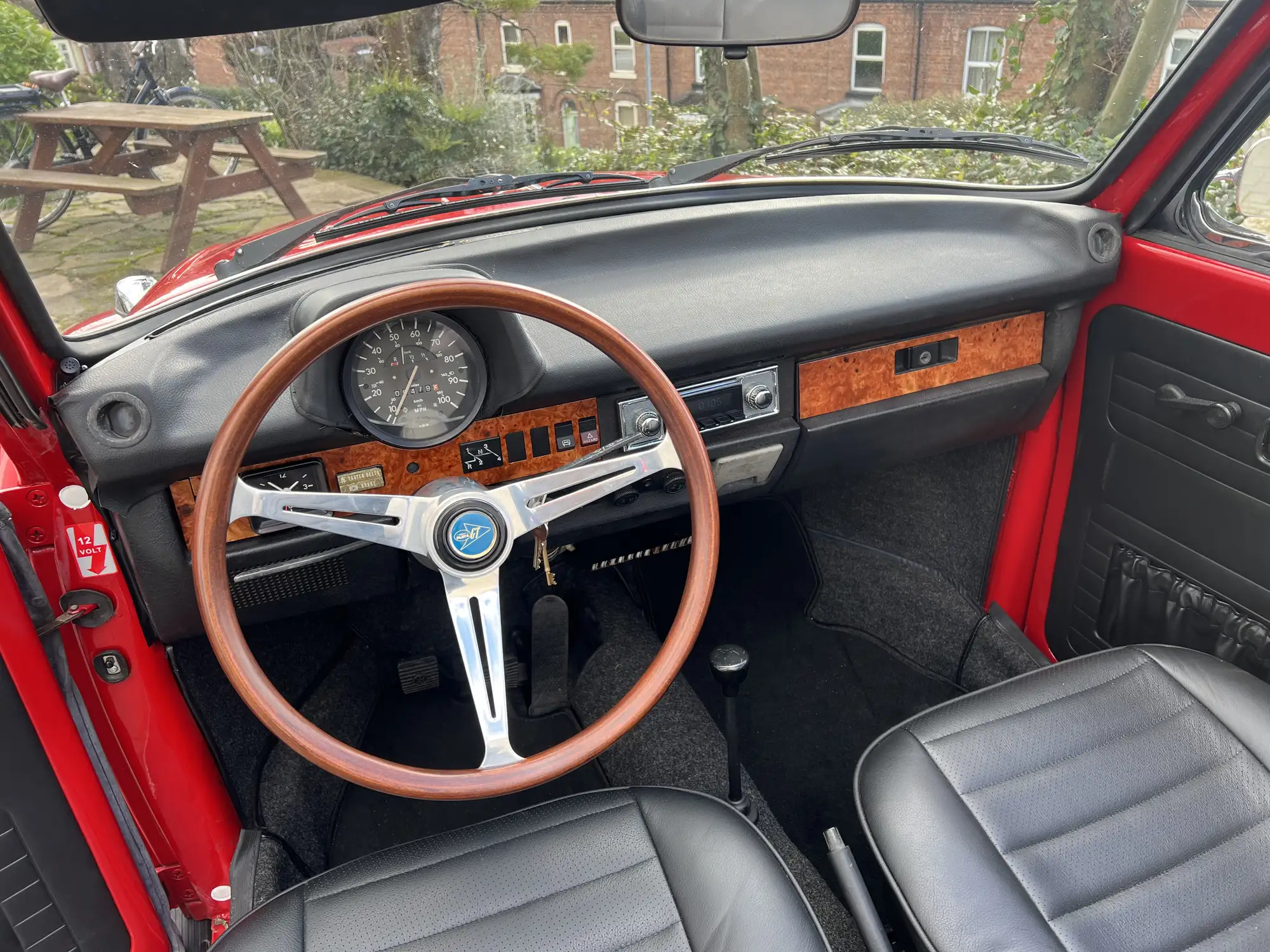 1978 Volkswagen Beetle 1303 Karman Cabriolet-Sold