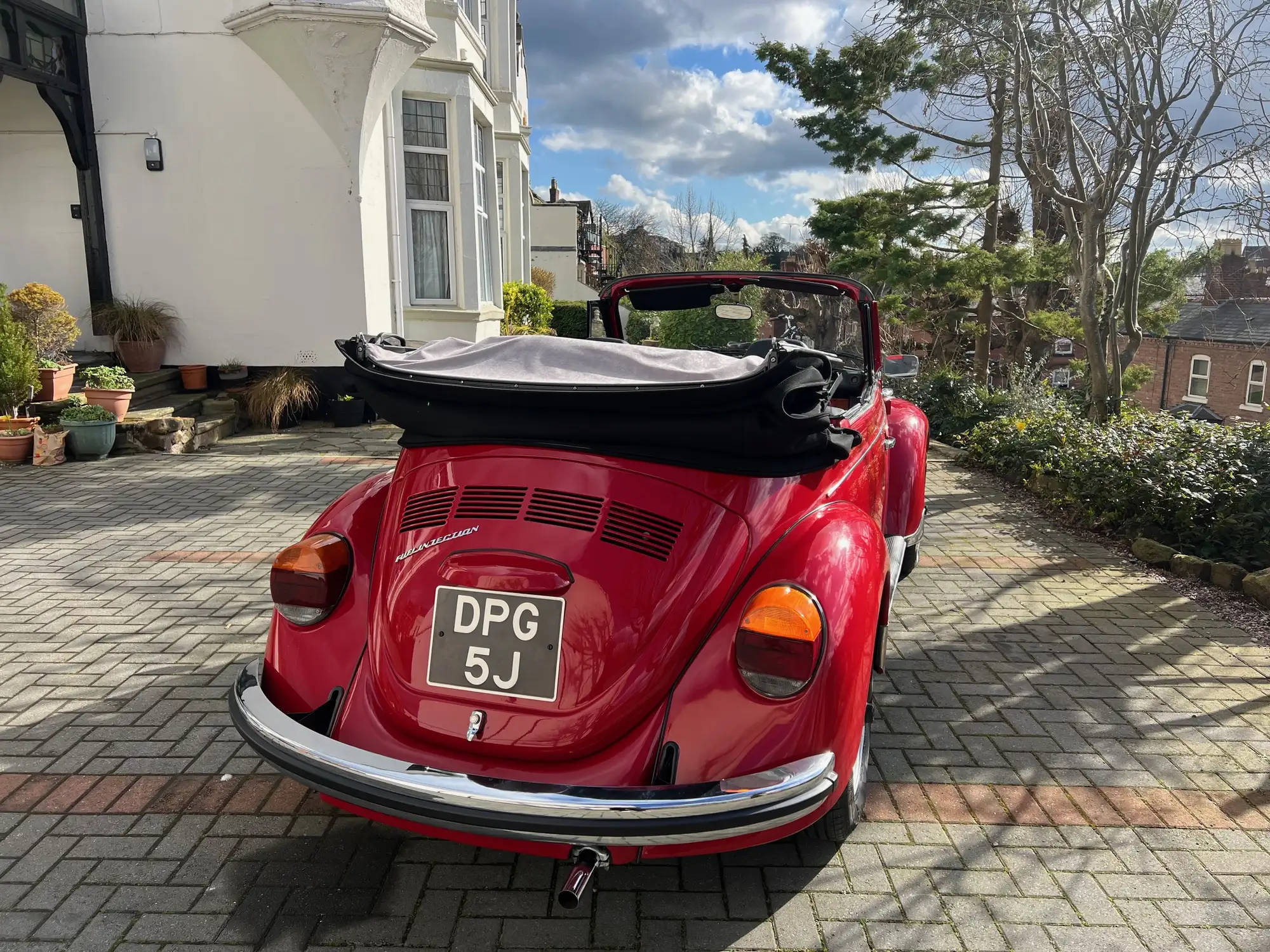 1978 Volkswagen Beetle 1303 Karman Cabriolet-Sold