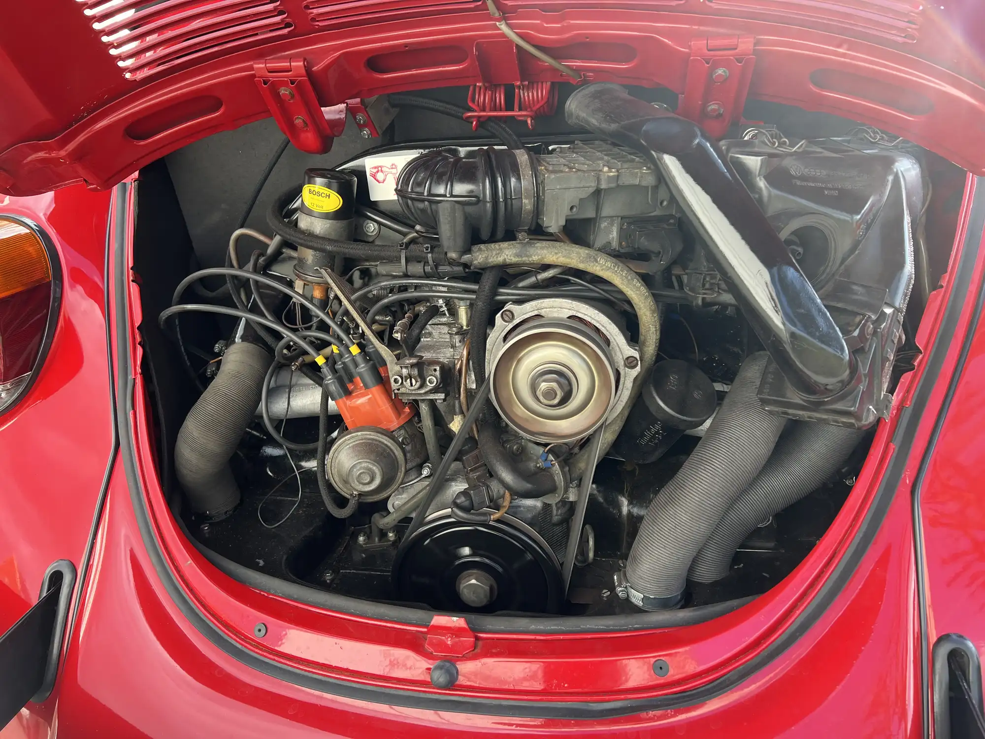 1978 Volkswagen Beetle 1303 Karman Cabriolet-Sold