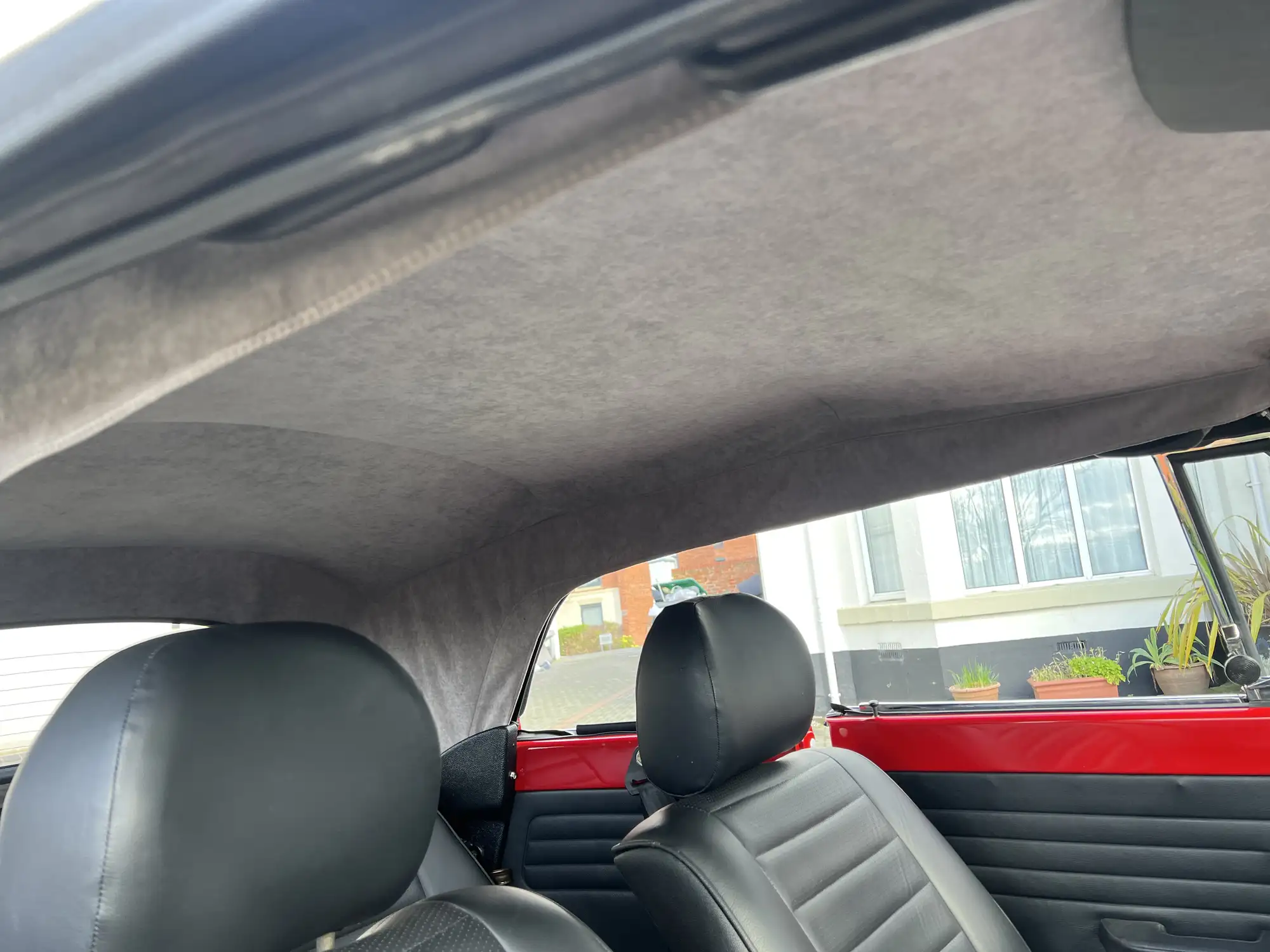 1978 Volkswagen Beetle 1303 Karman Cabriolet-Sold