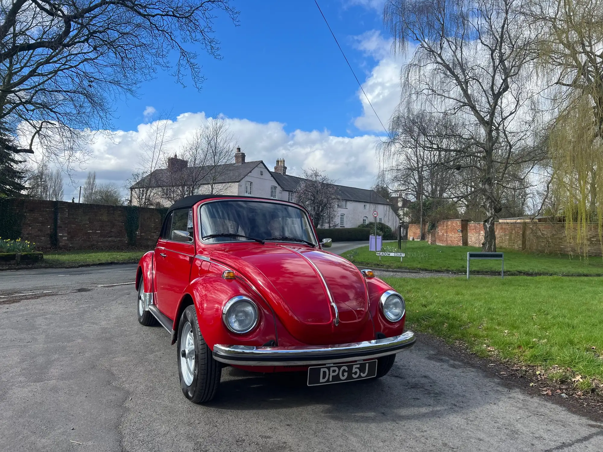 1978 Volkswagen Beetle 1303 Karman Cabriolet-Sold