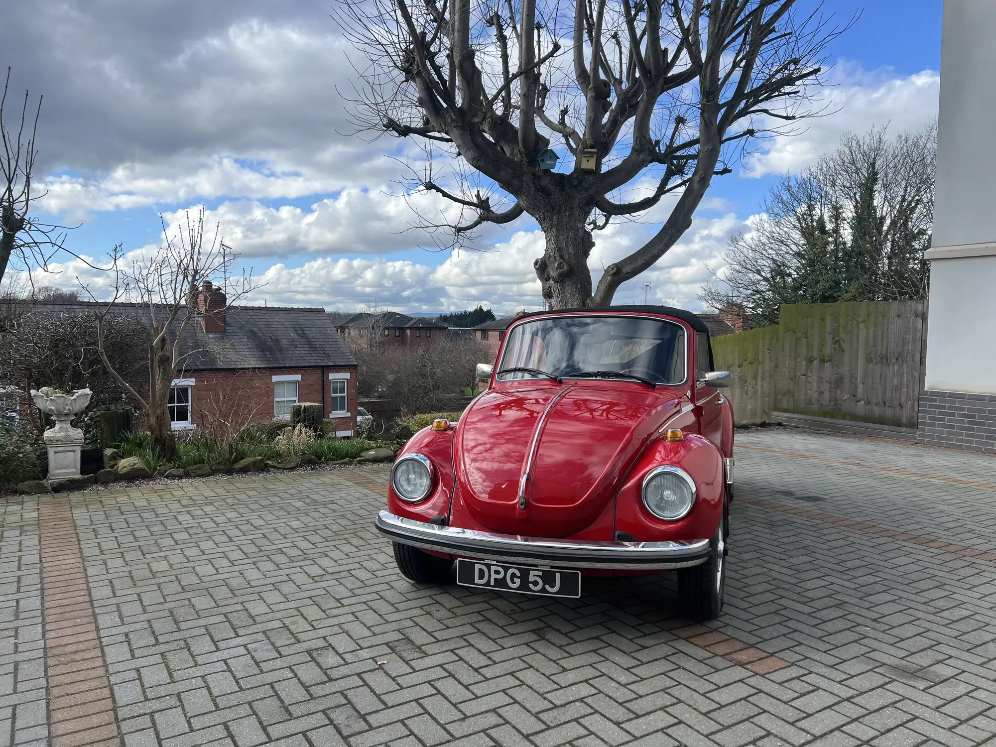 1978 Volkswagen Beetle 1303 Karman Cabriolet-Sold