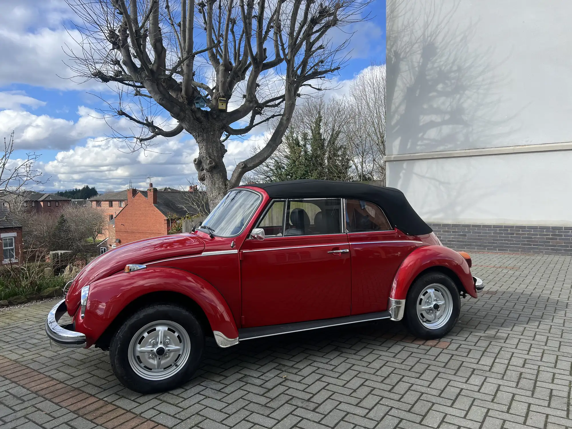 1978 Volkswagen Beetle 1303 Karman Cabriolet-Sold