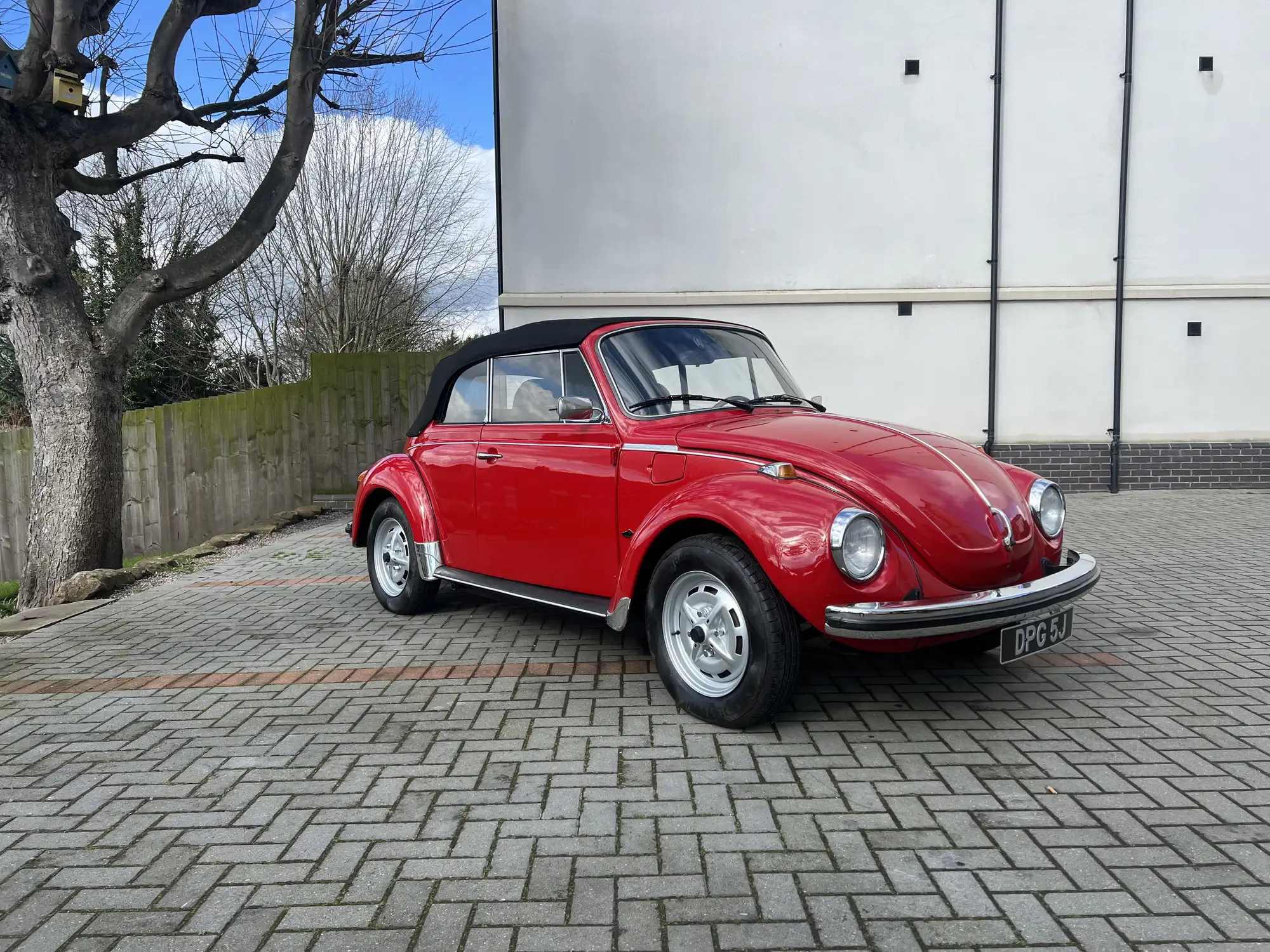 1978 Volkswagen Beetle 1303 Karman Cabriolet-Sold