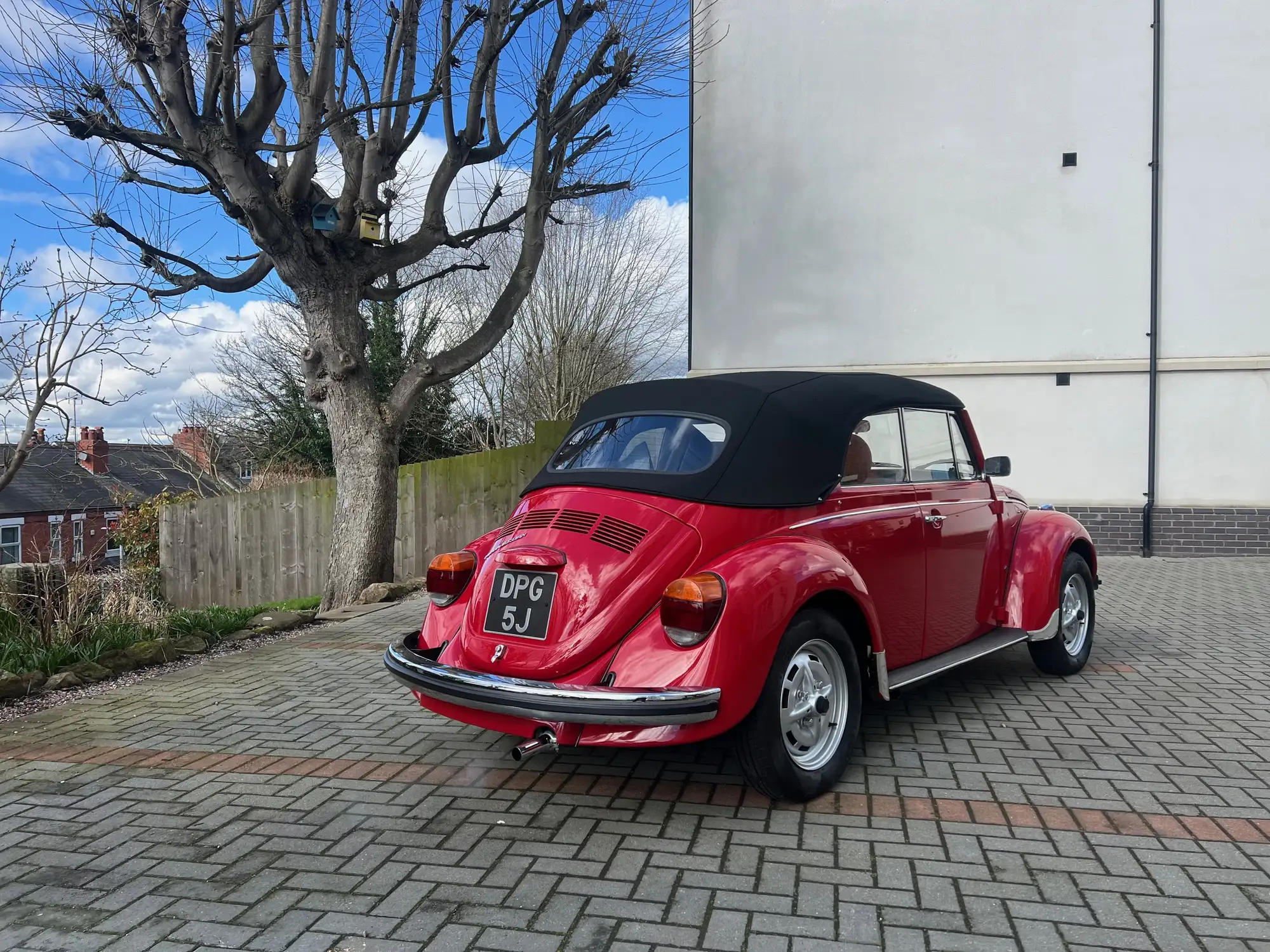 1978 Volkswagen Beetle 1303 Karman Cabriolet-Sold