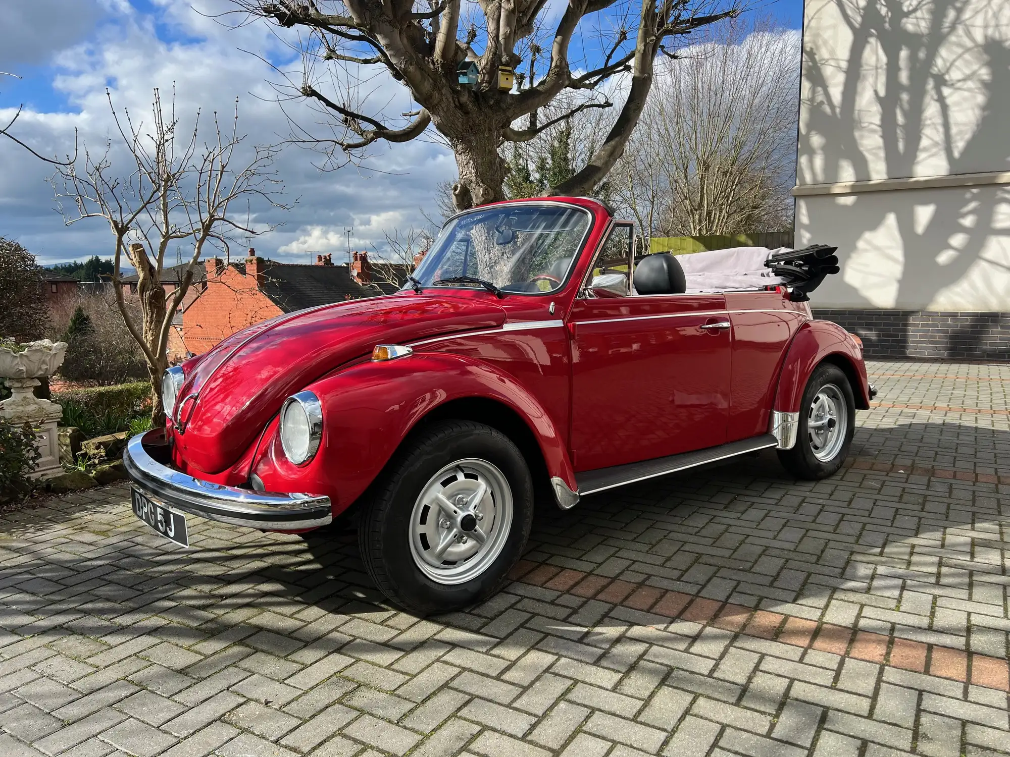 1978 Volkswagen Beetle 1303 Karman Cabriolet-Sold