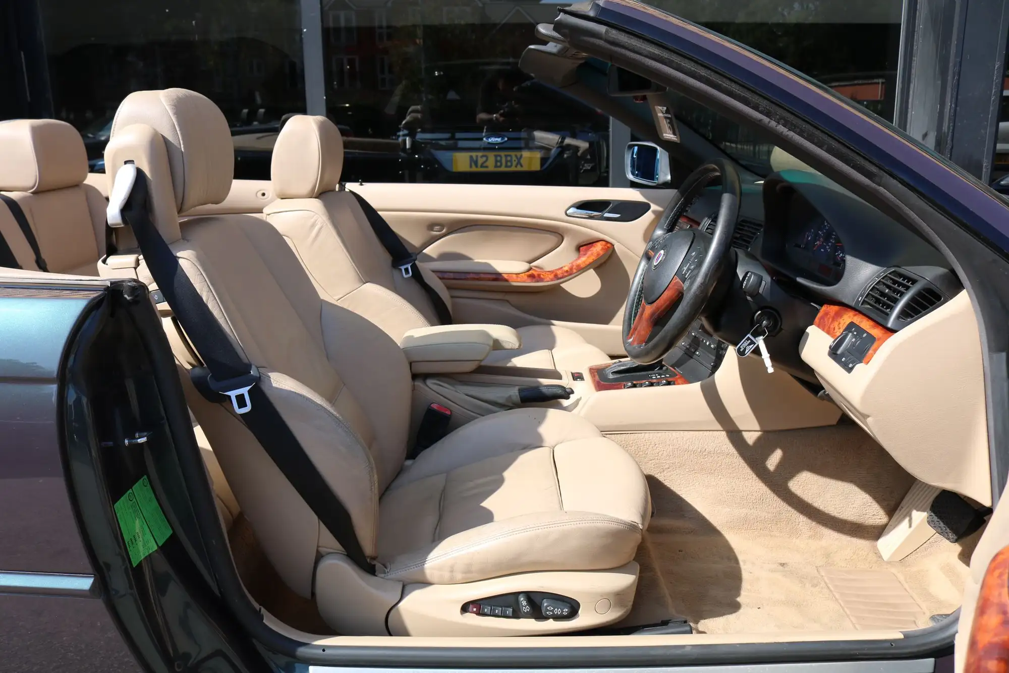 2001 BMW Alpina B3-Sold