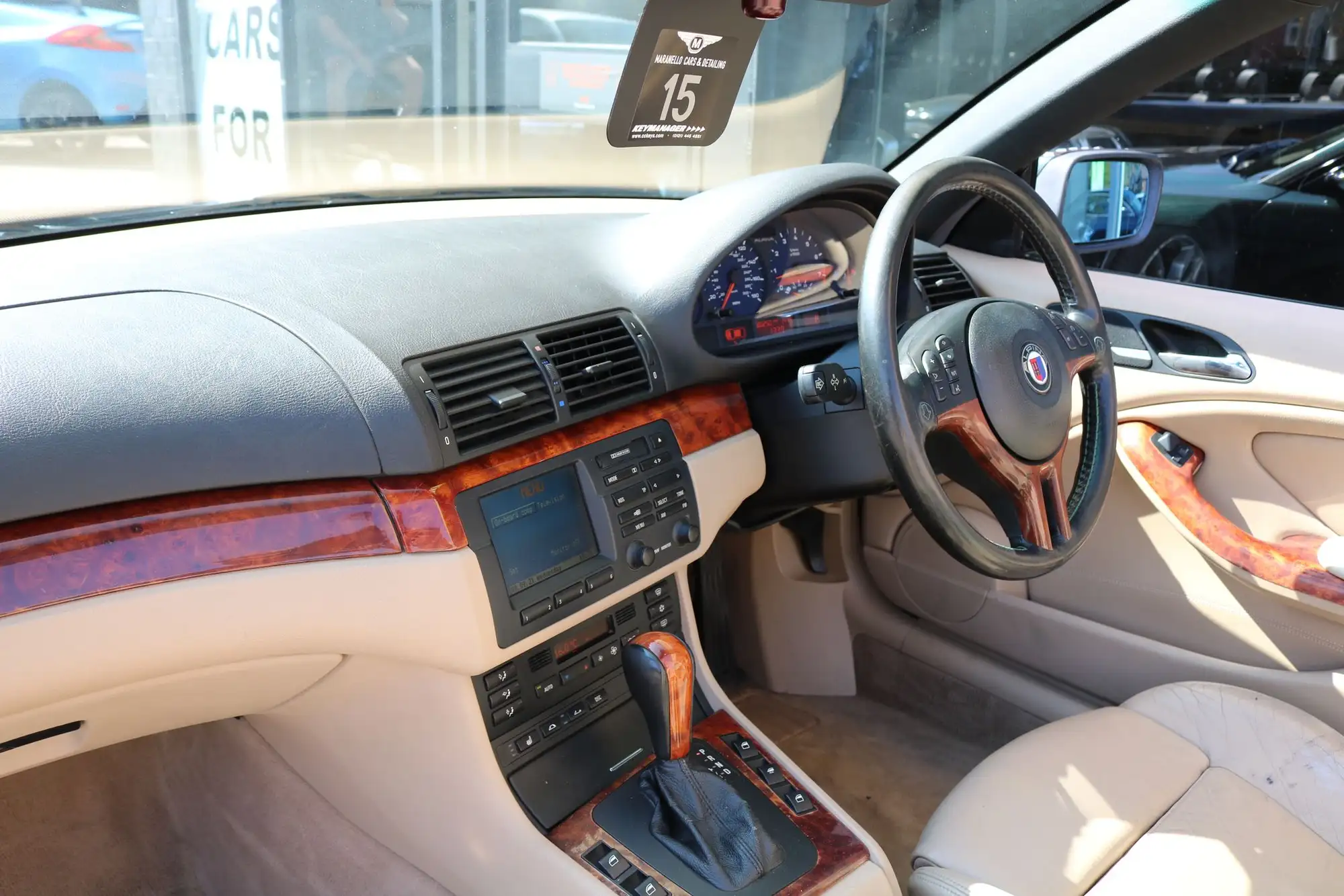 2001 BMW Alpina B3-Sold