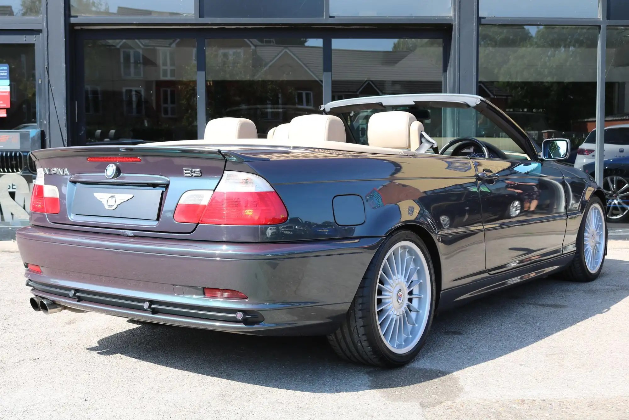 2001 BMW Alpina B3-Sold