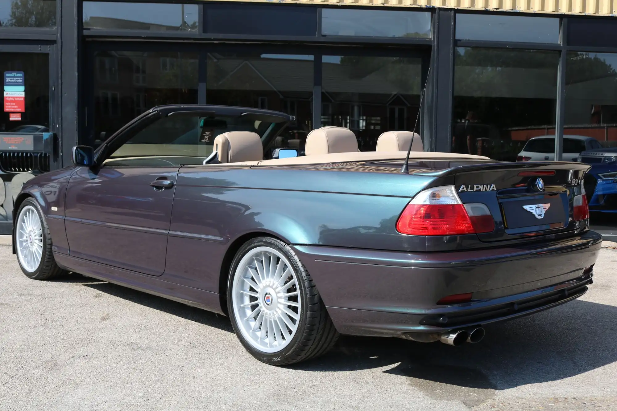 2001 BMW Alpina B3-Sold