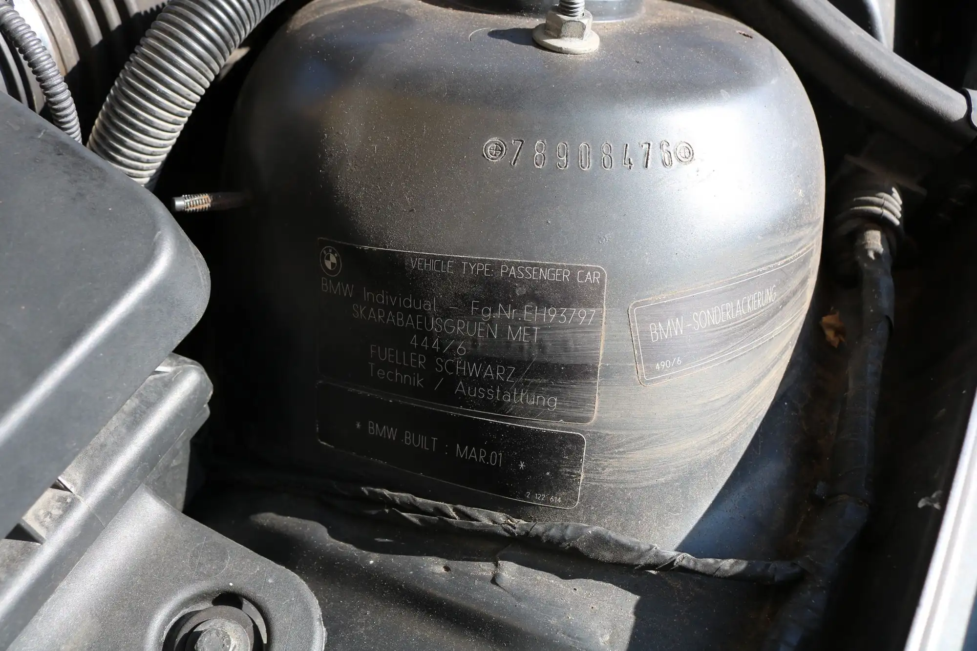 2001 BMW Alpina B3-Sold