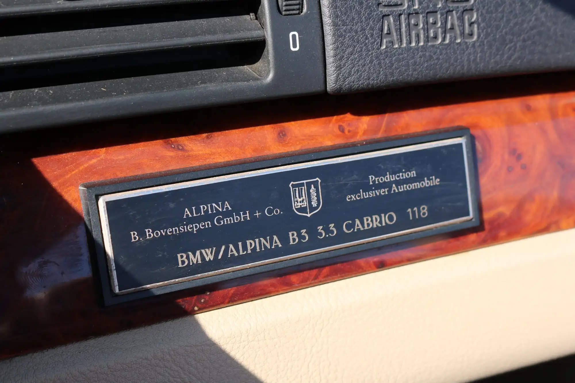 2001 BMW Alpina B3-Sold