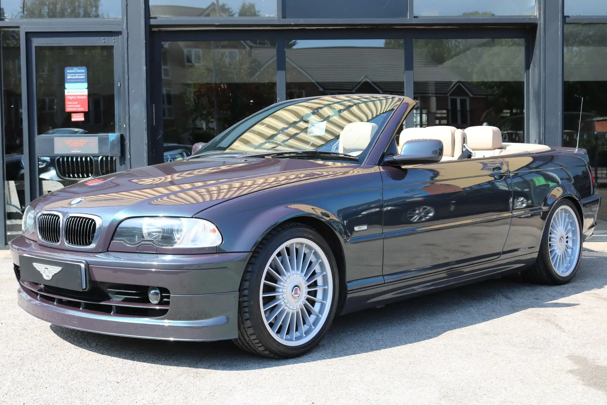 2001 BMW Alpina B3-Sold