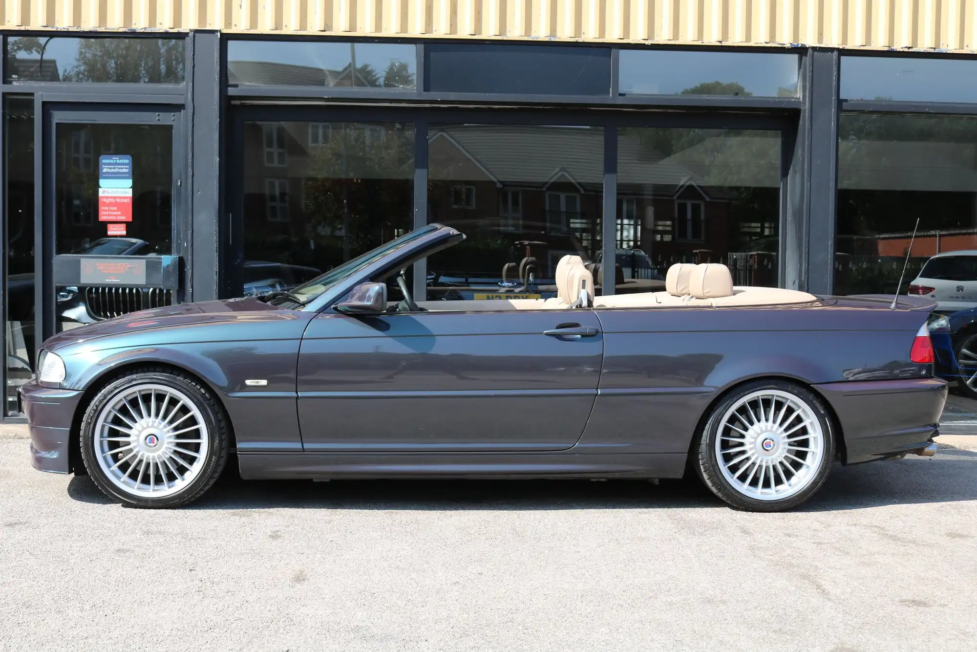 2001 BMW Alpina B3-Sold