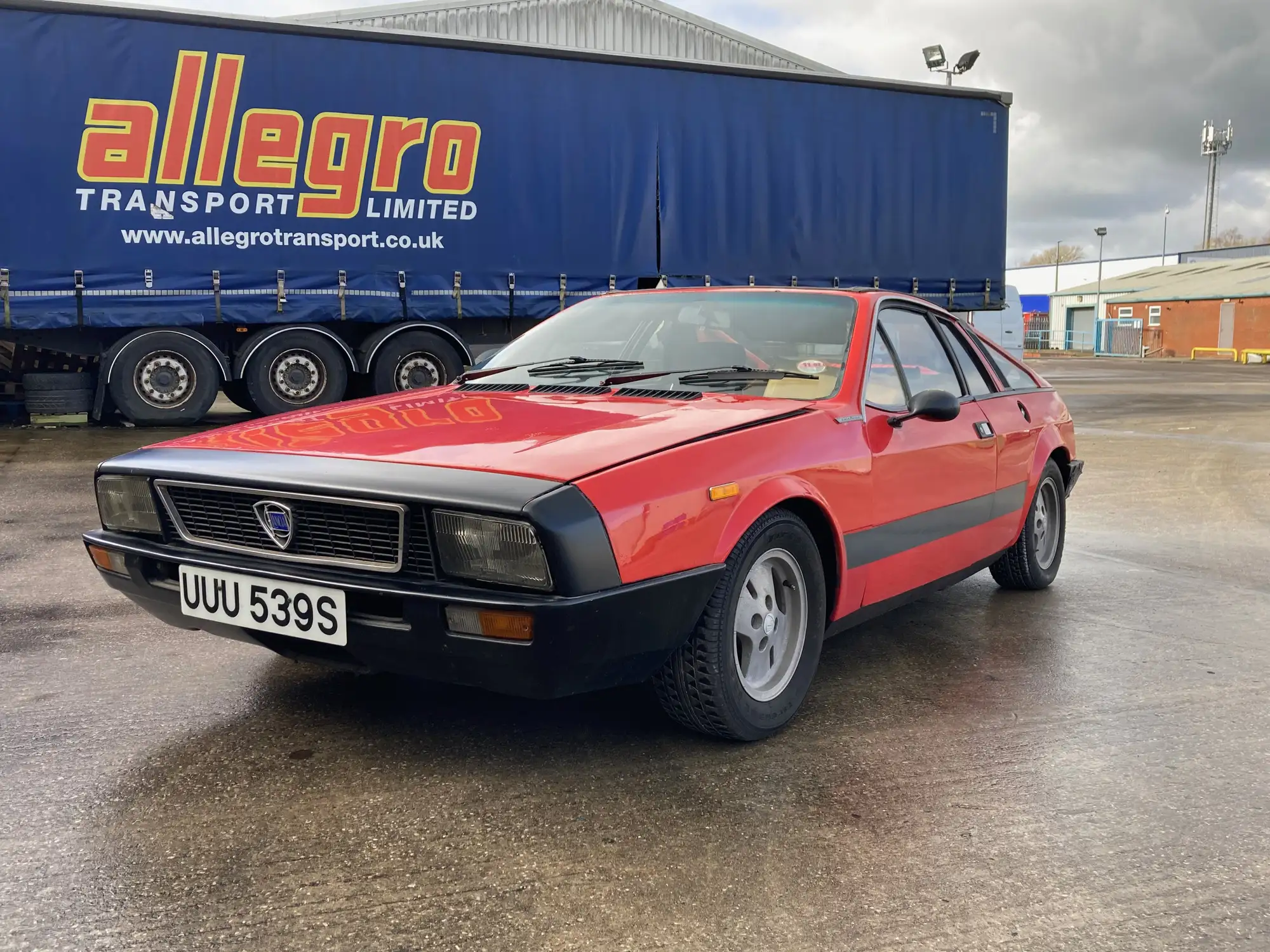 1977 Lancia Beta Montecarlo Spider Series I-Sold