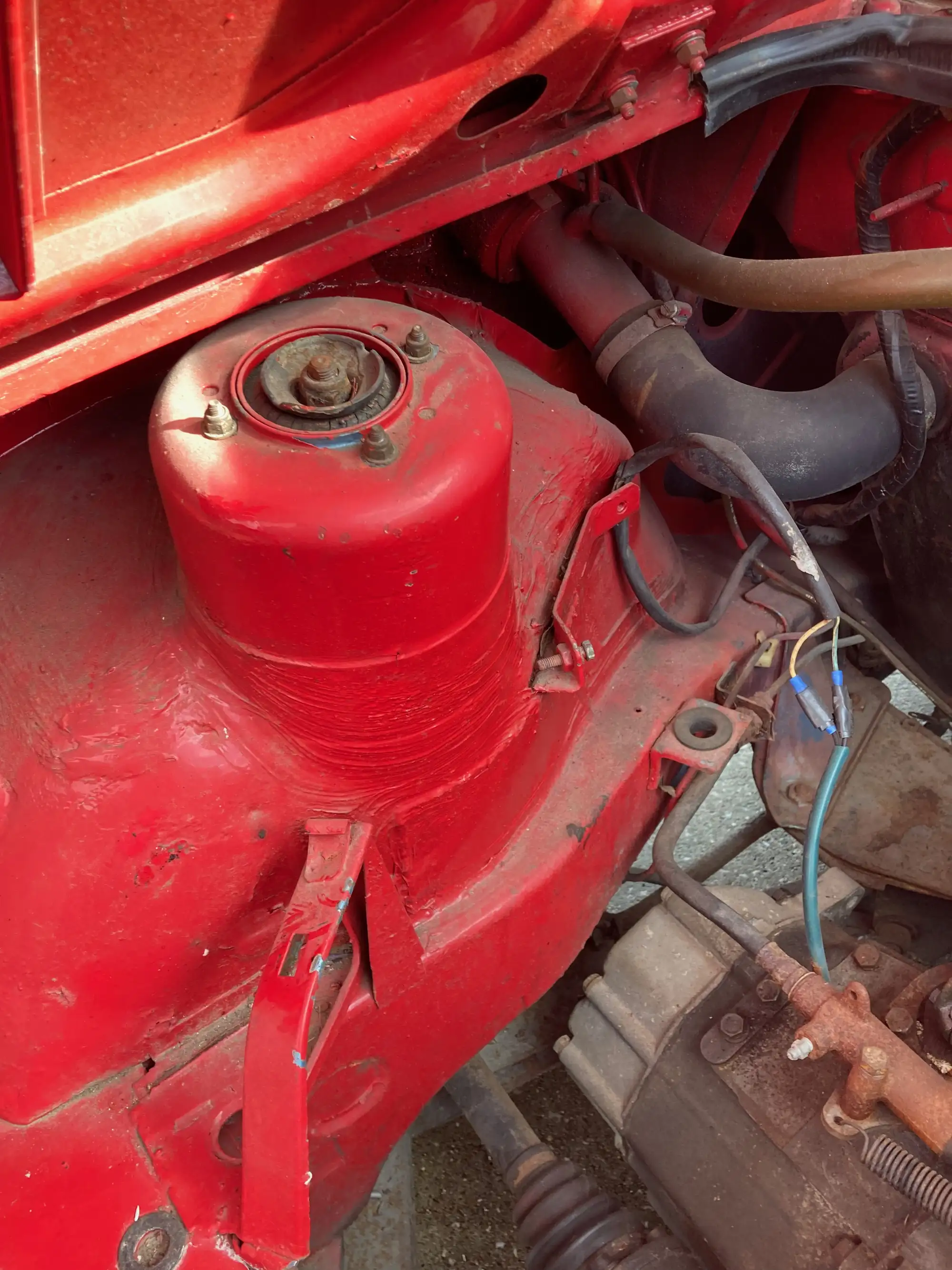 1977 Lancia Beta Montecarlo Spider Series I-Sold