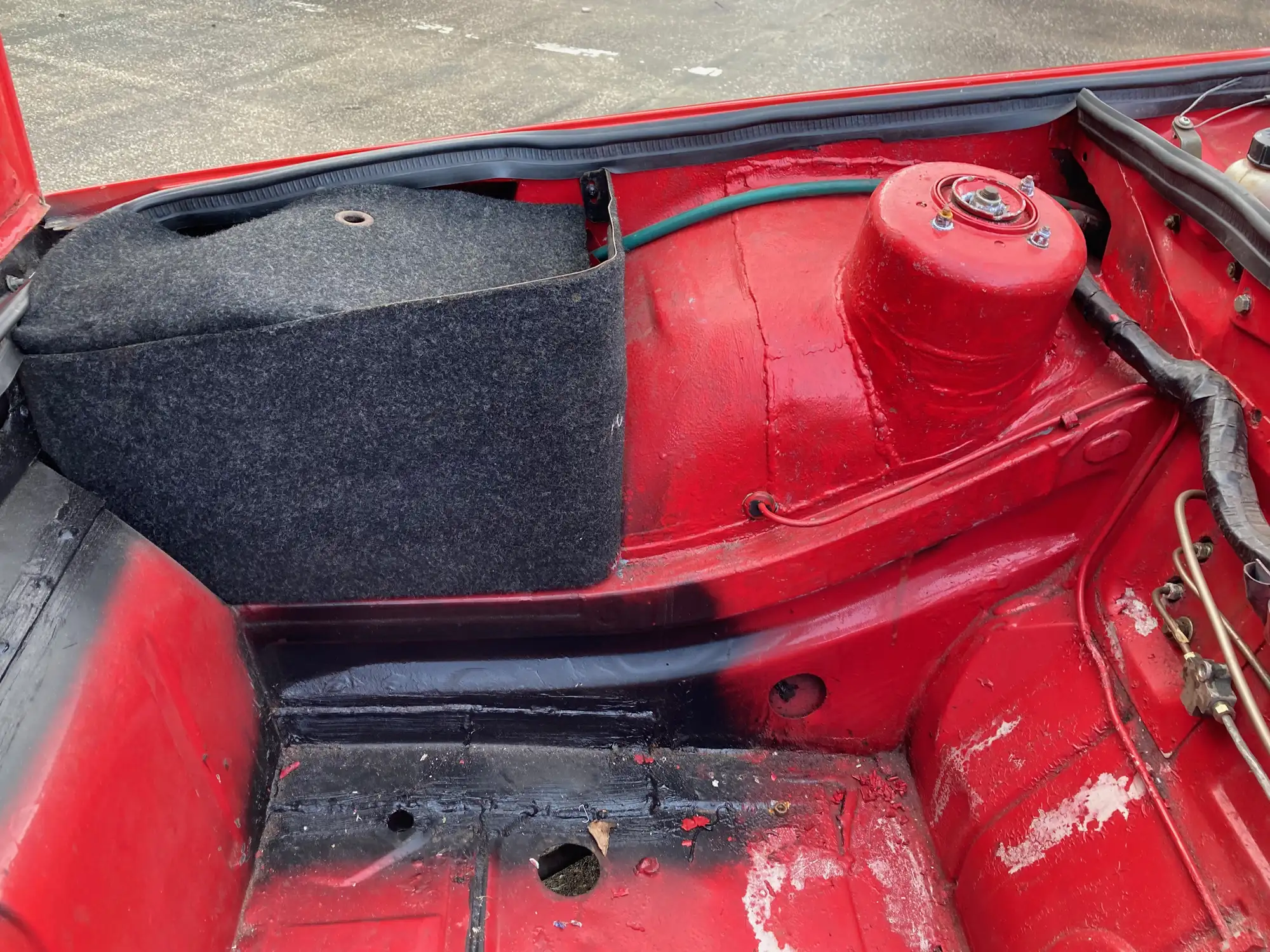 1977 Lancia Beta Montecarlo Spider Series I-Sold