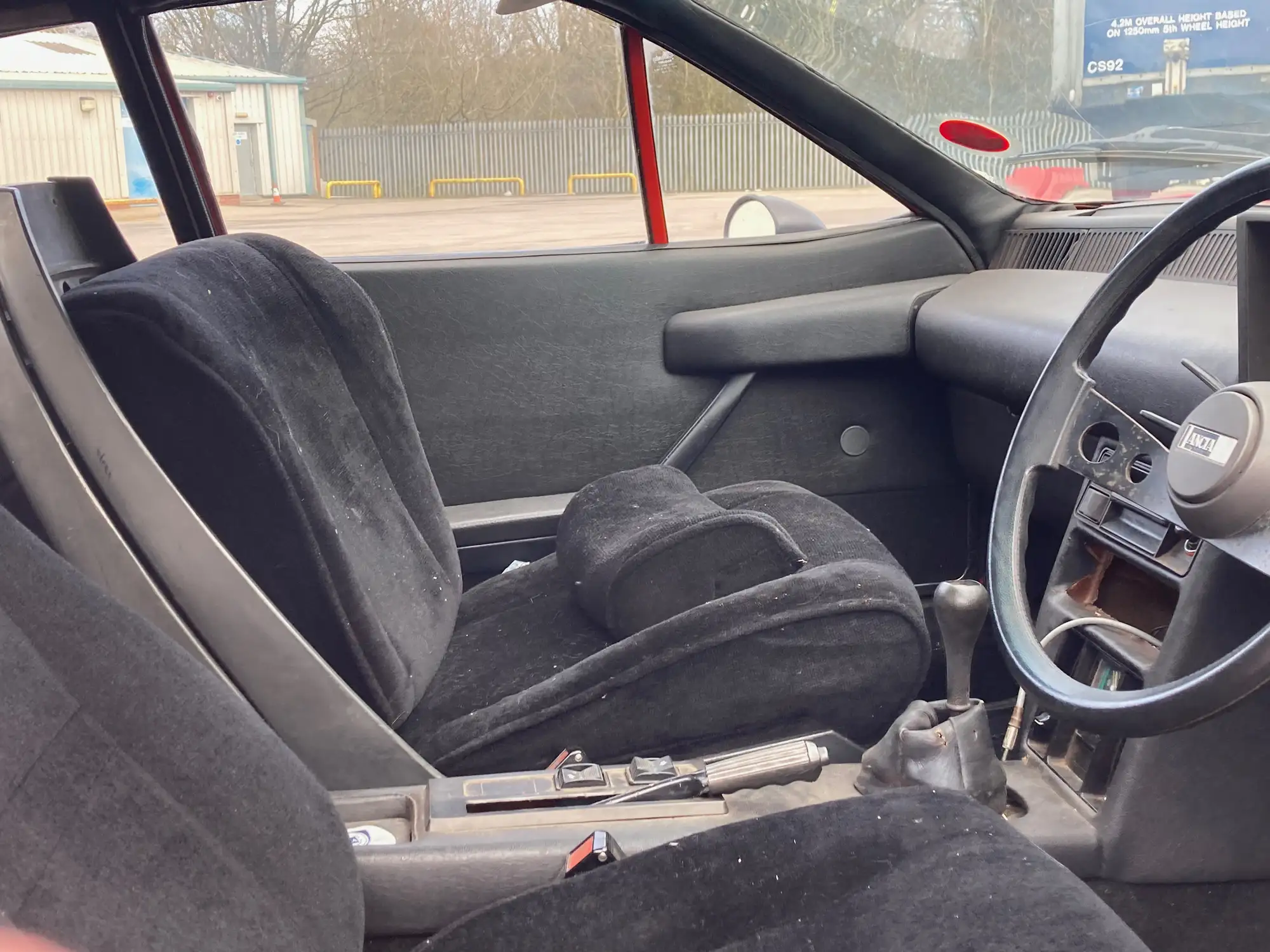 1977 Lancia Beta Montecarlo Spider Series I-Sold