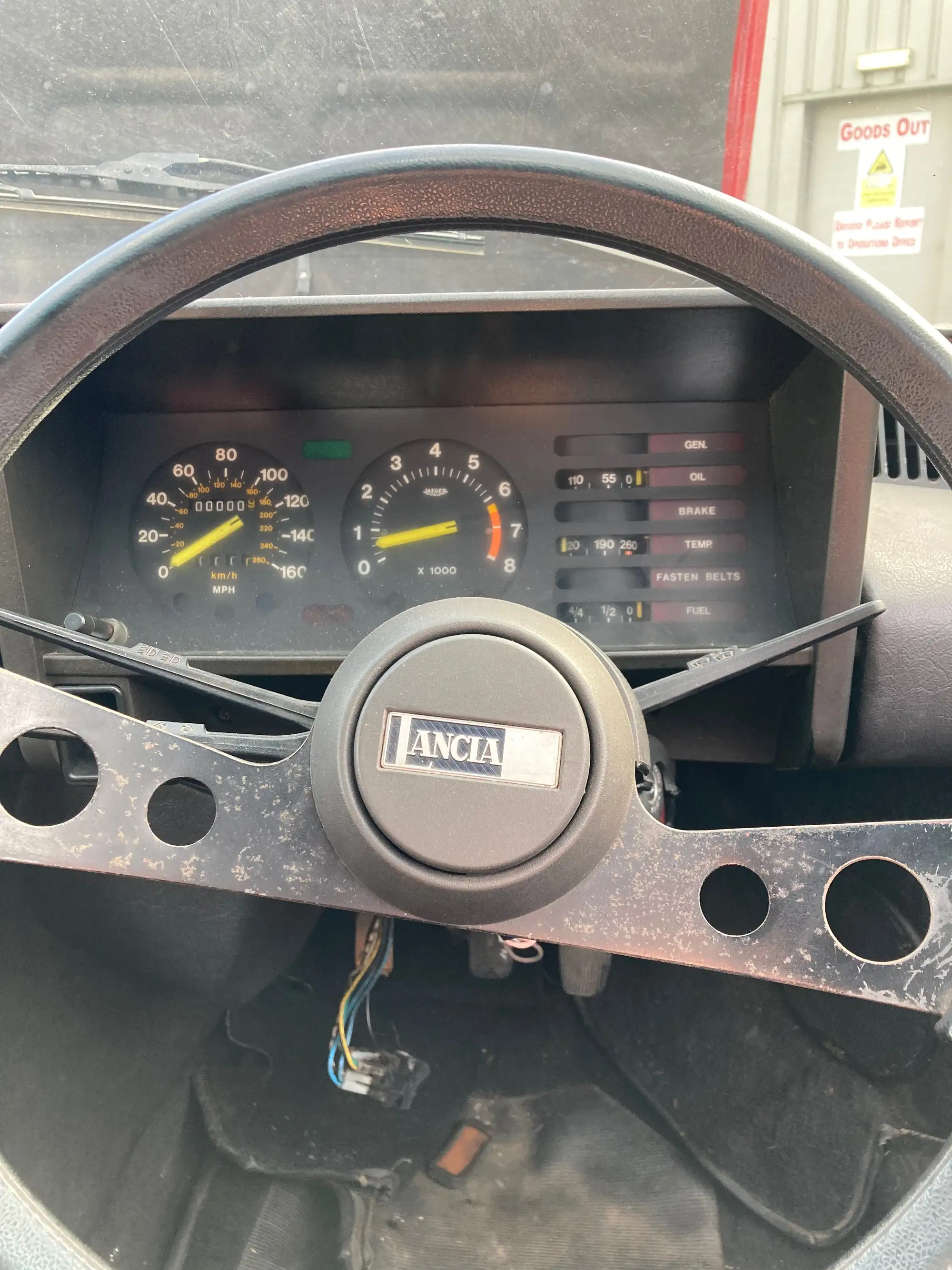 1977 Lancia Beta Montecarlo Spider Series I-Sold