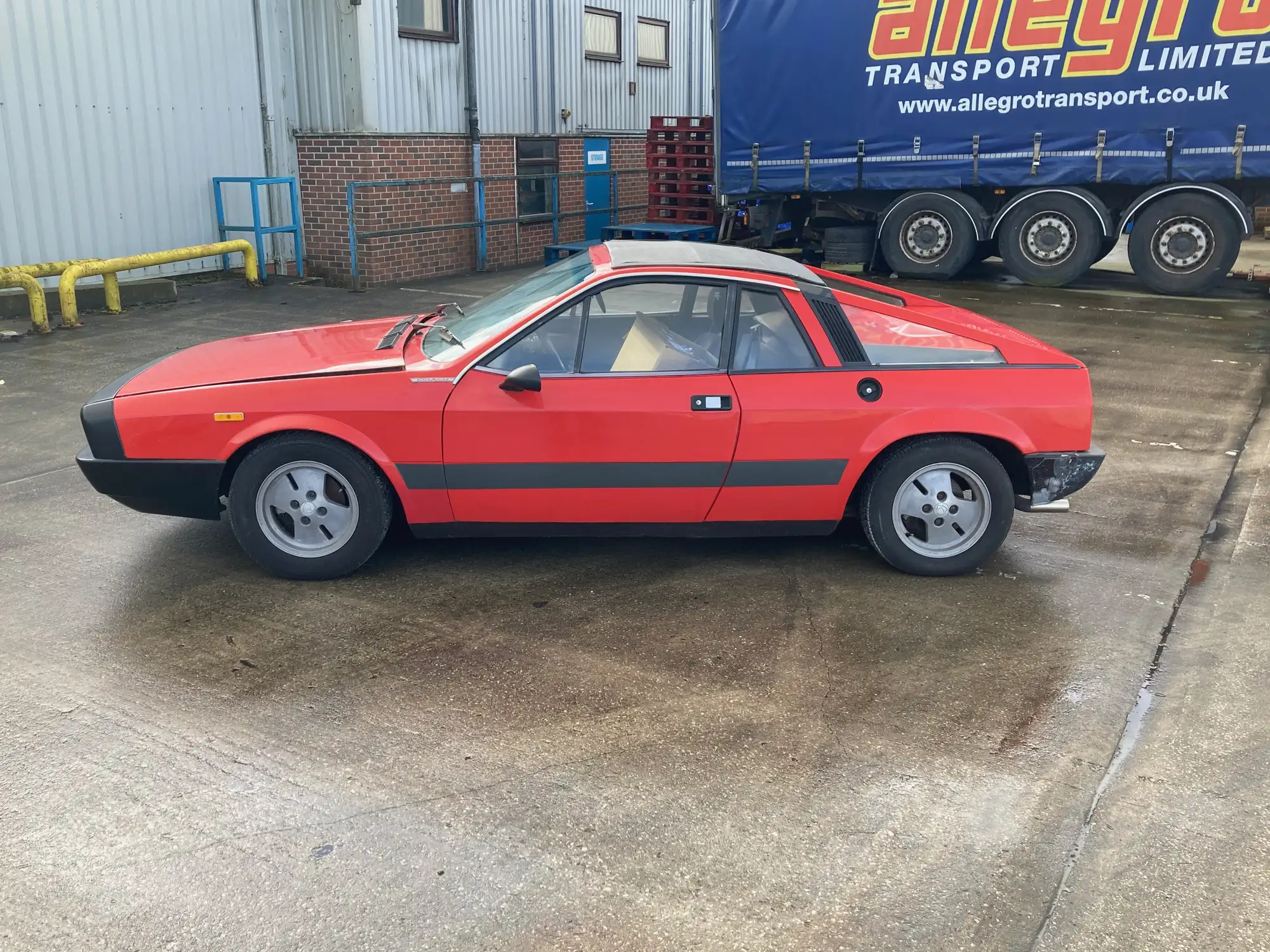 1977 Lancia Beta Montecarlo Spider Series I-Sold