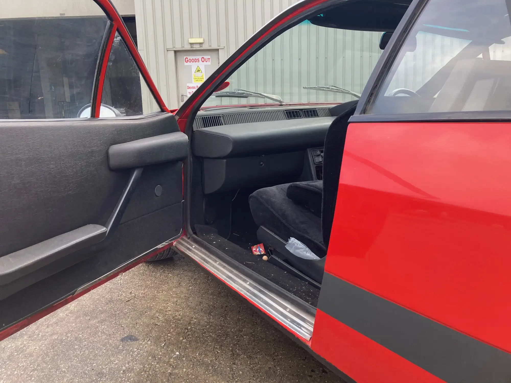 1977 Lancia Beta Montecarlo Spider Series I-Sold