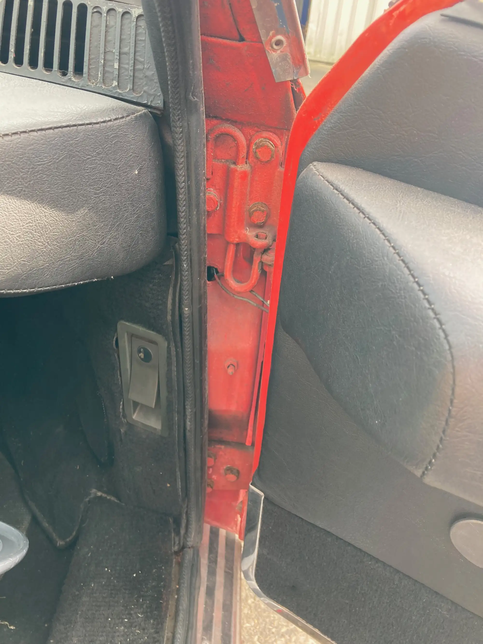 1977 Lancia Beta Montecarlo Spider Series I-Sold