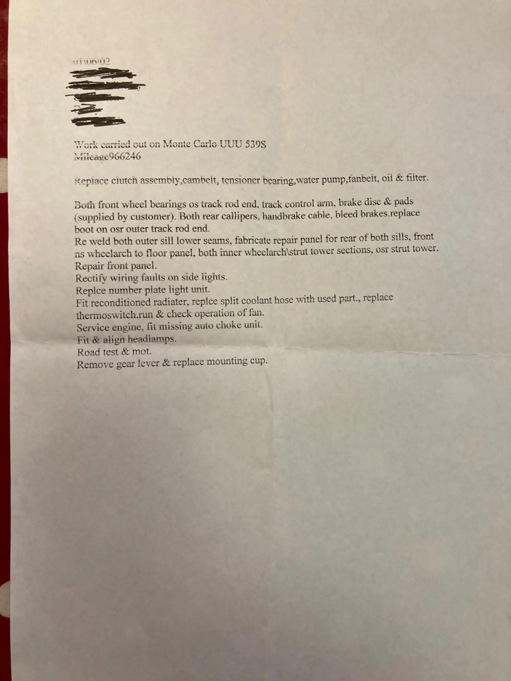 1977 Lancia Beta Montecarlo Spider Series I-Sold