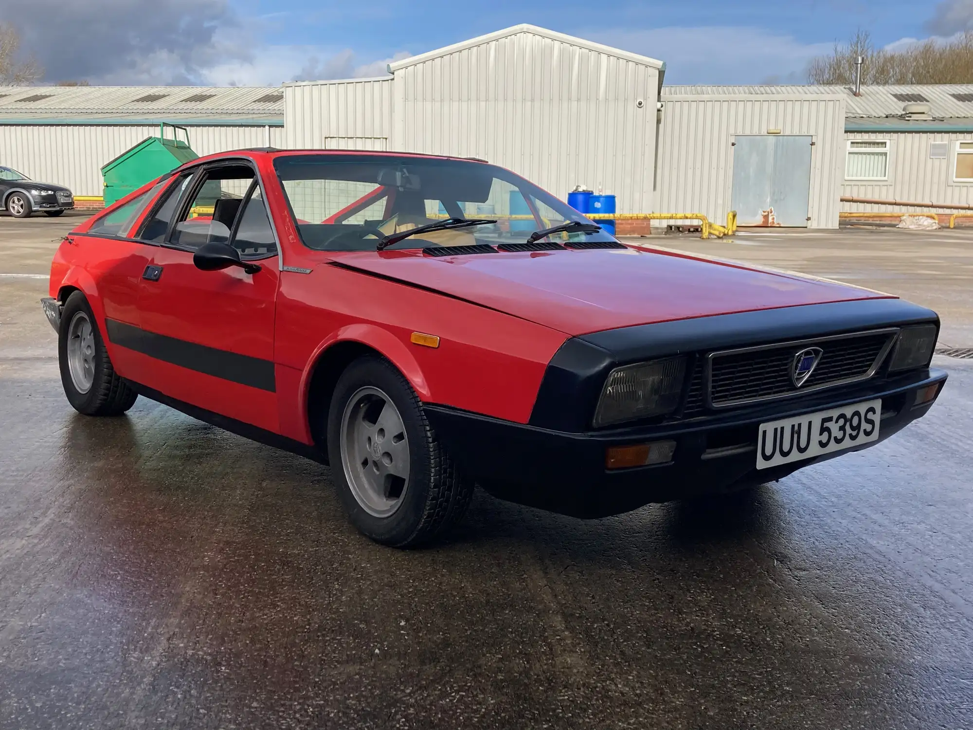 1977 Lancia Beta Montecarlo Spider Series I-Sold