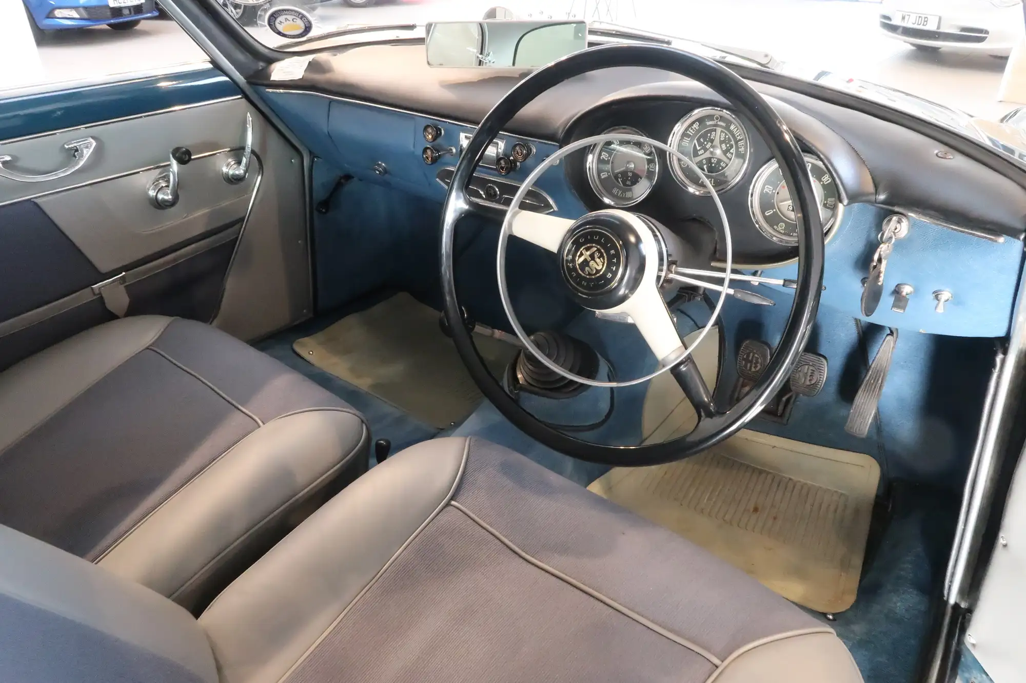 1959 Alfa Romeo Giulietta Sprint (750B)-Sold