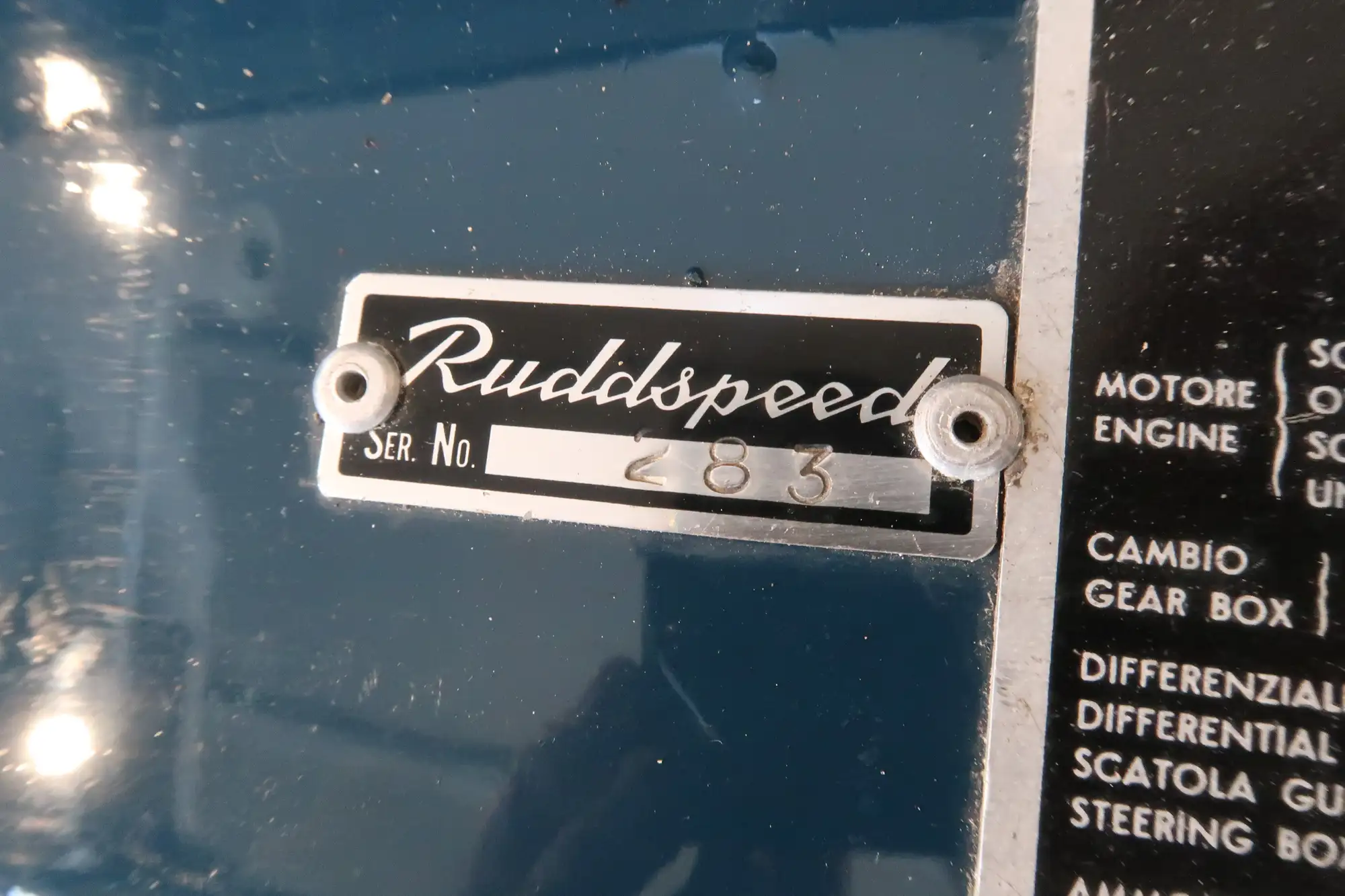 1959 Alfa Romeo Giulietta Sprint (750B)-Sold