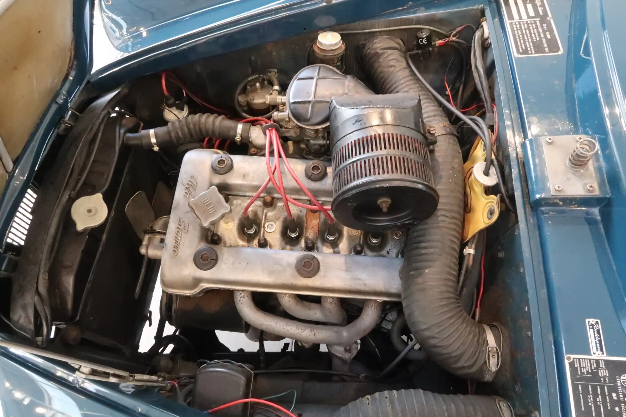 1959 Alfa Romeo Giulietta Sprint (750B)-Sold