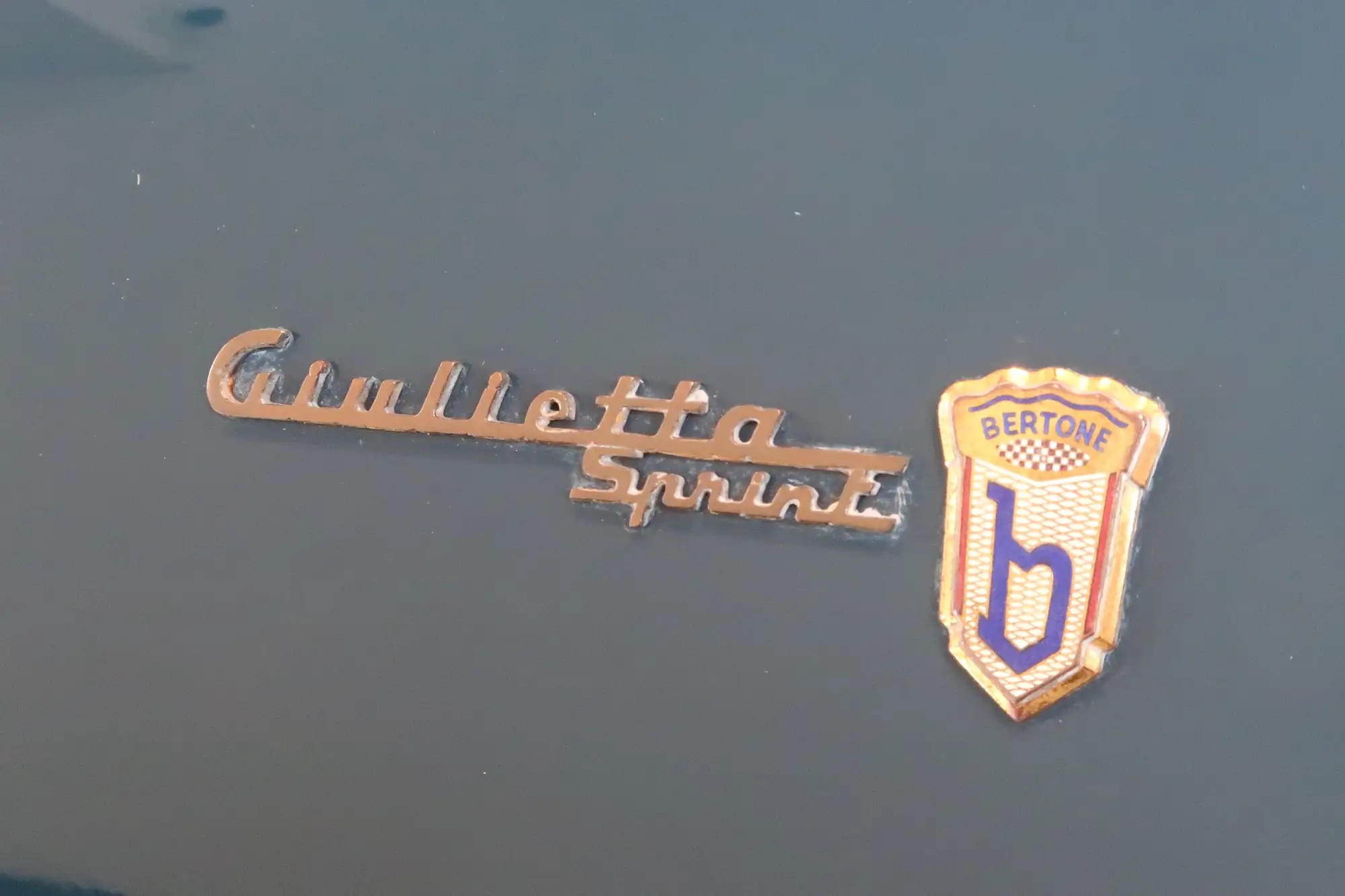 1959 Alfa Romeo Giulietta Sprint (750B)-Sold