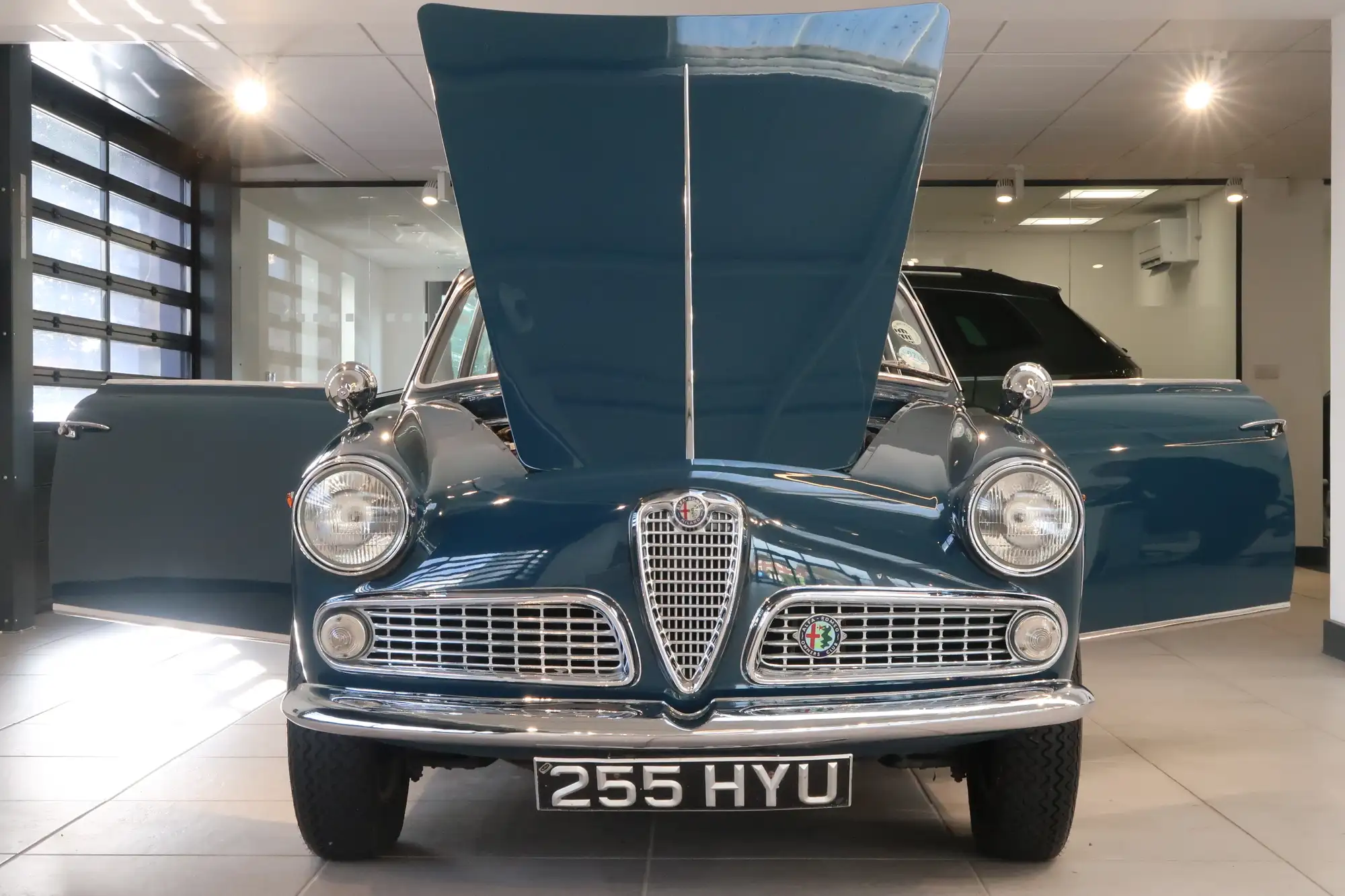 1959 Alfa Romeo Giulietta Sprint (750B)-Sold